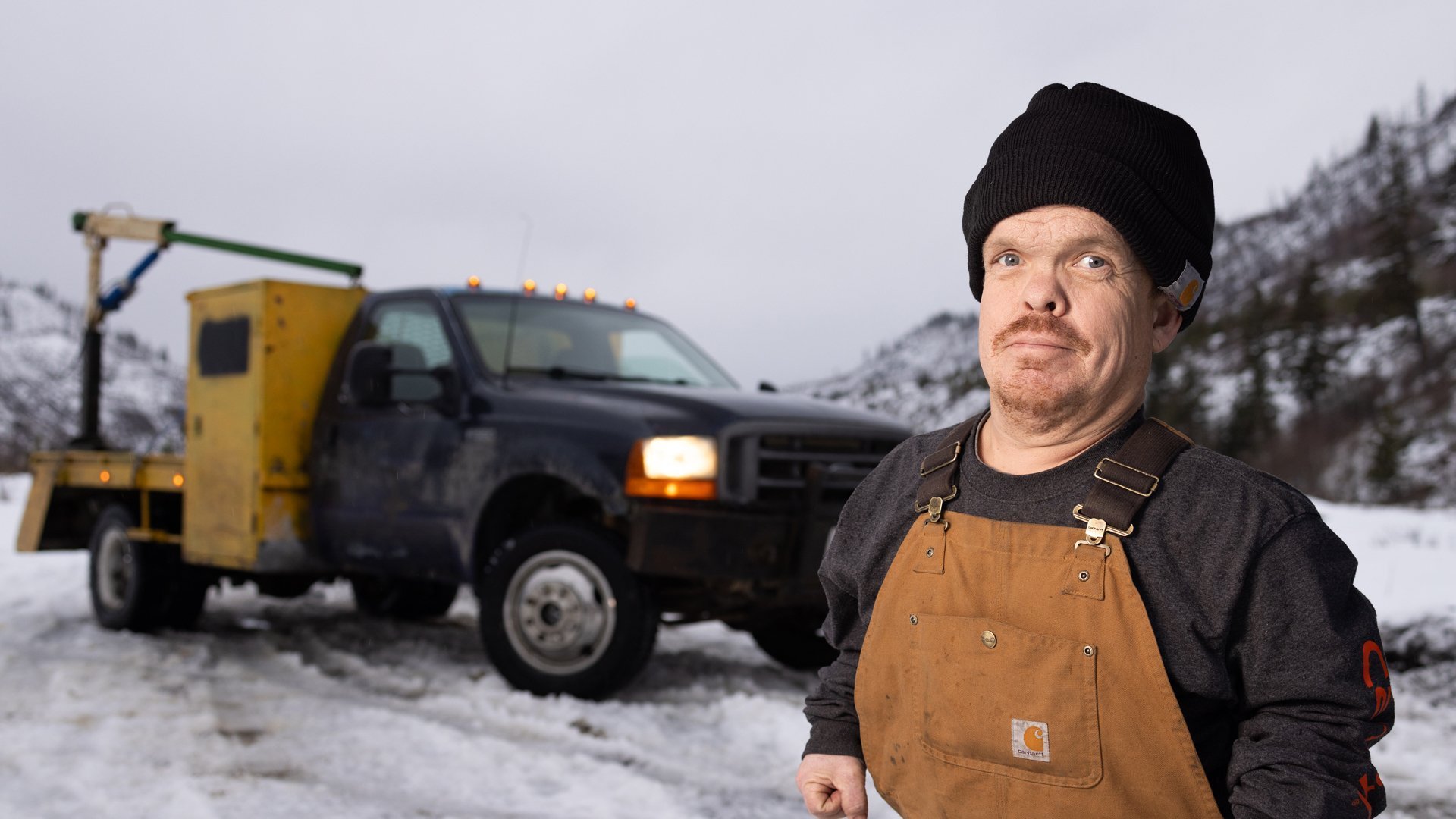 3. Insnöad och nere