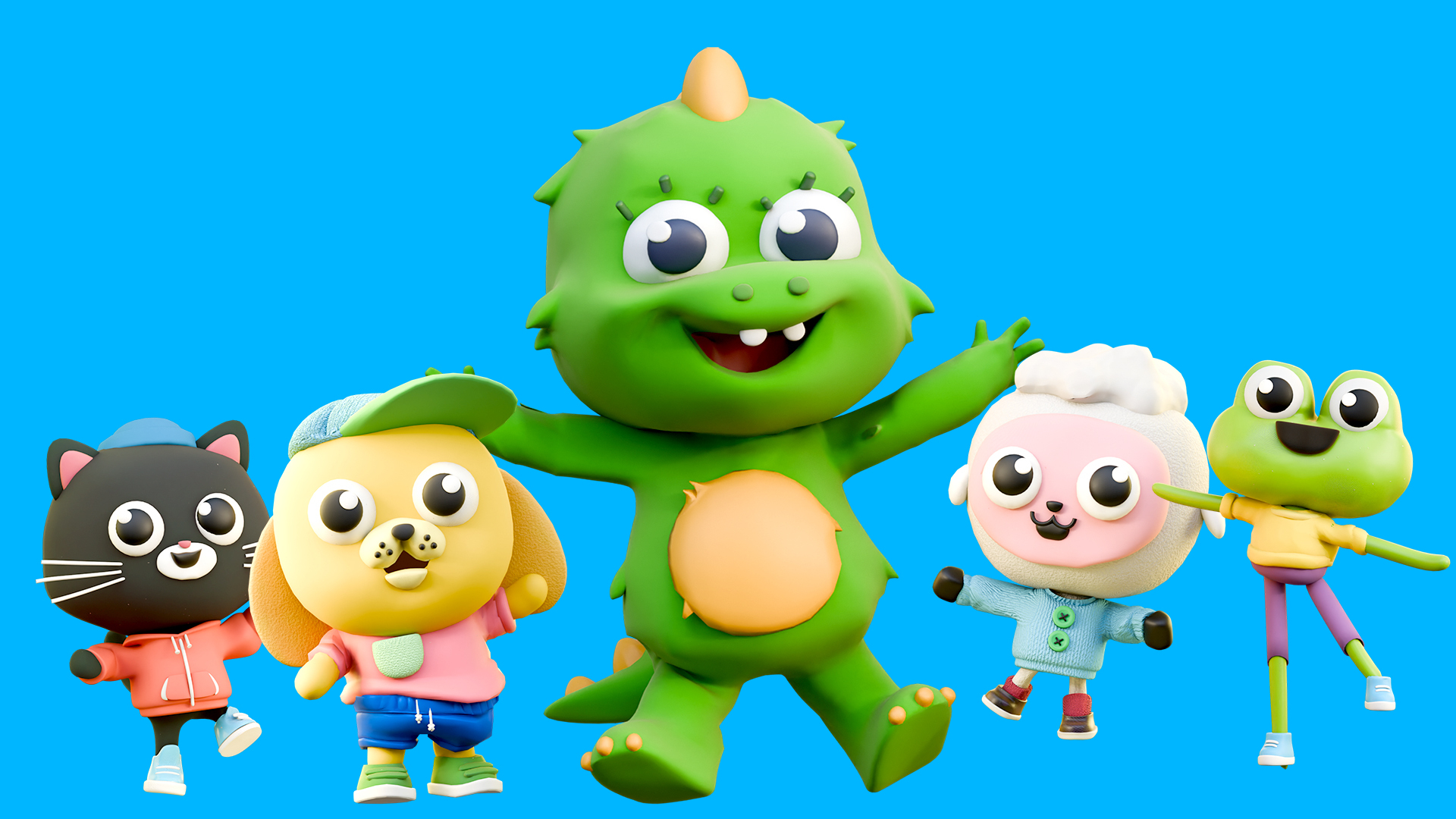 Bolibompa mini: Rörelselek