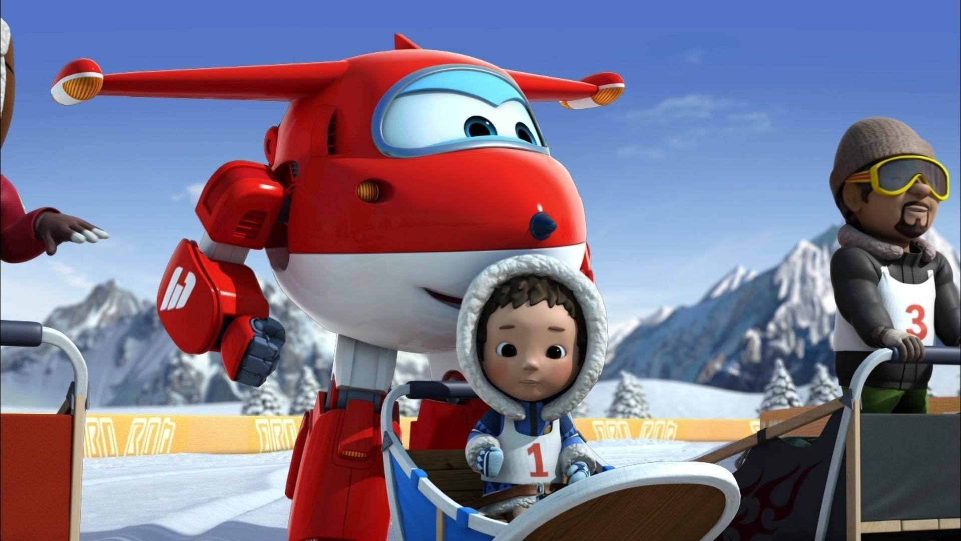 18. Super Wings