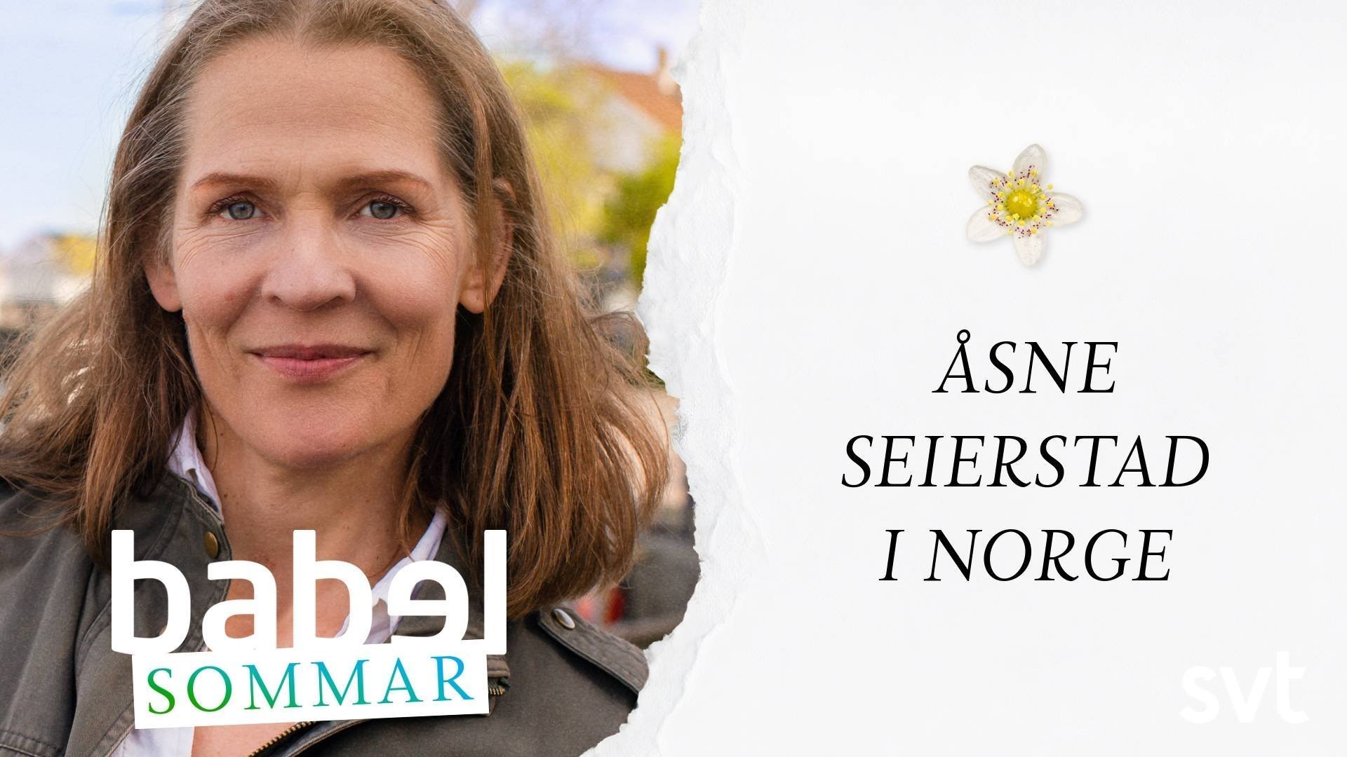 3. Åsne Seierstad