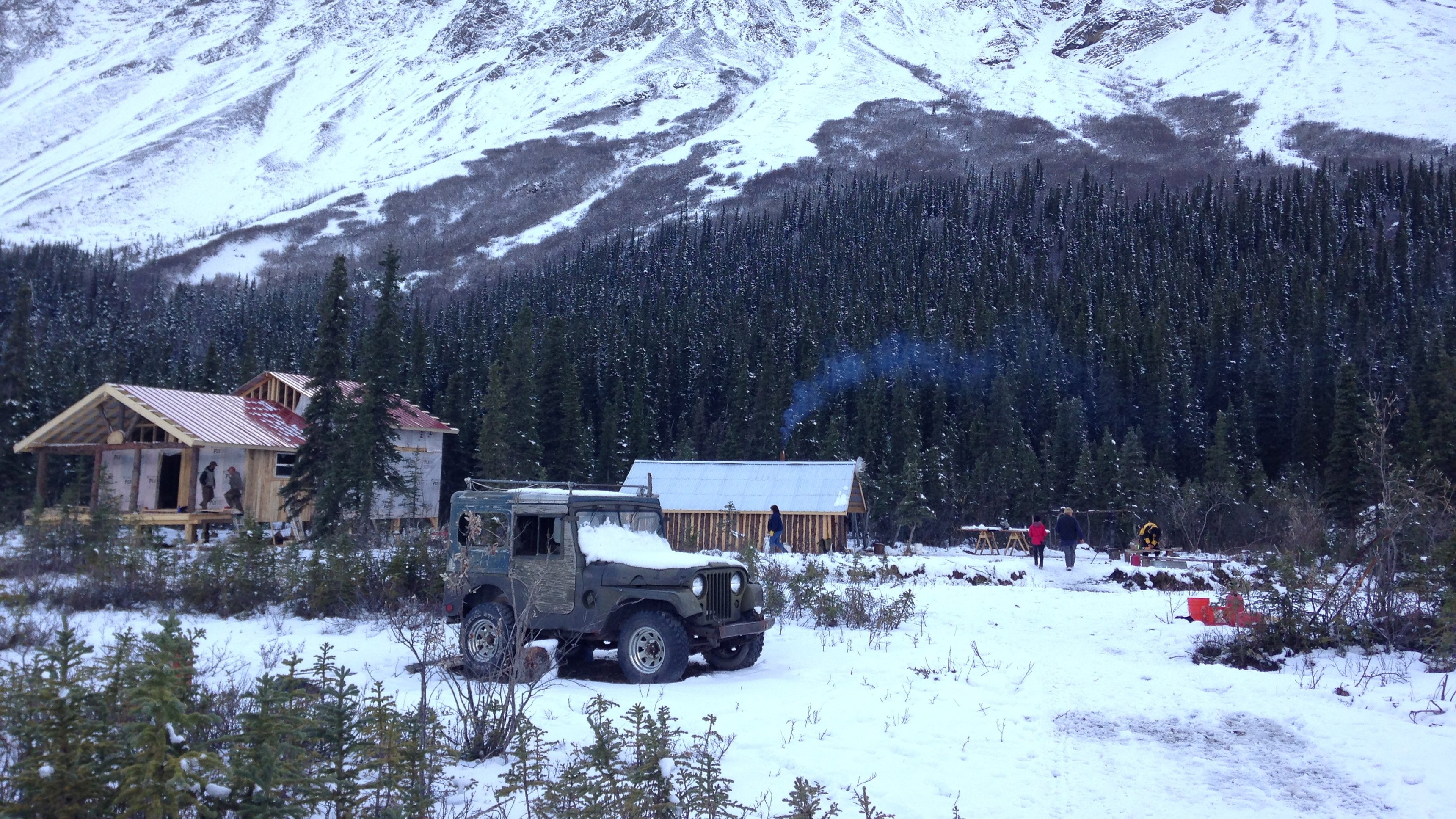 3. Rock Around The Build