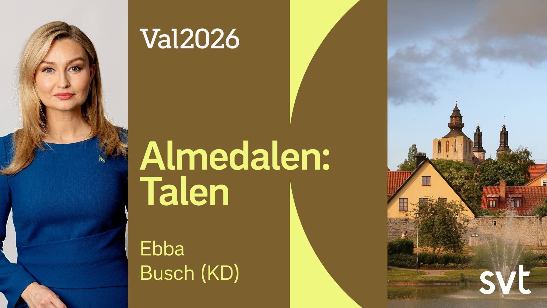 1. Ebba Busch (KD)