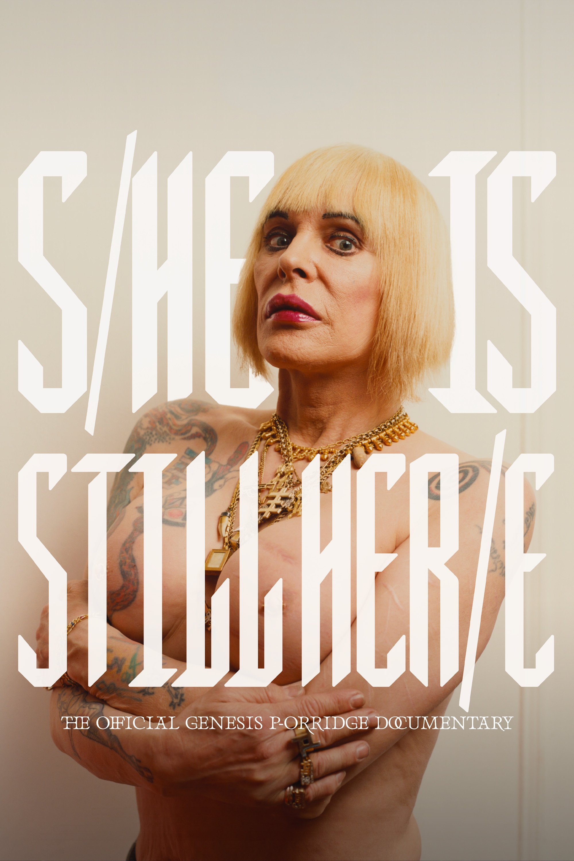 S/He Is Still Her/e: The Official Genesis P-Orridge Docs
