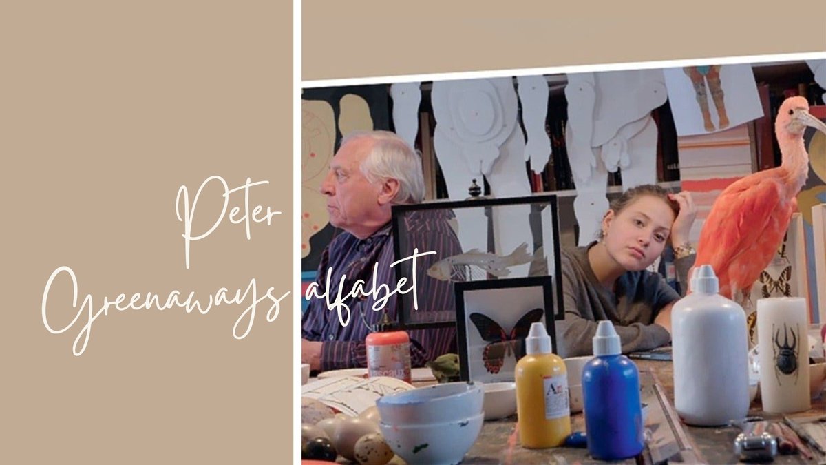 Peter Greenaways alfabet | Tele2 Play