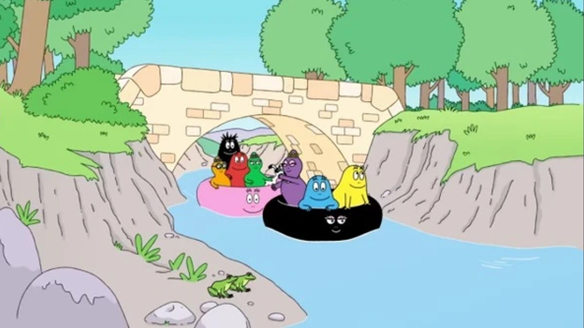 14. Äventyr i vildmarken