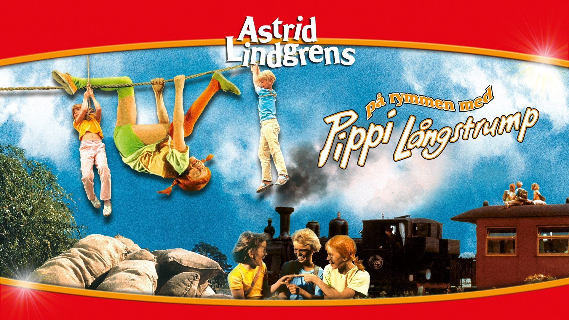 På rymmen med Pippi Långstrump