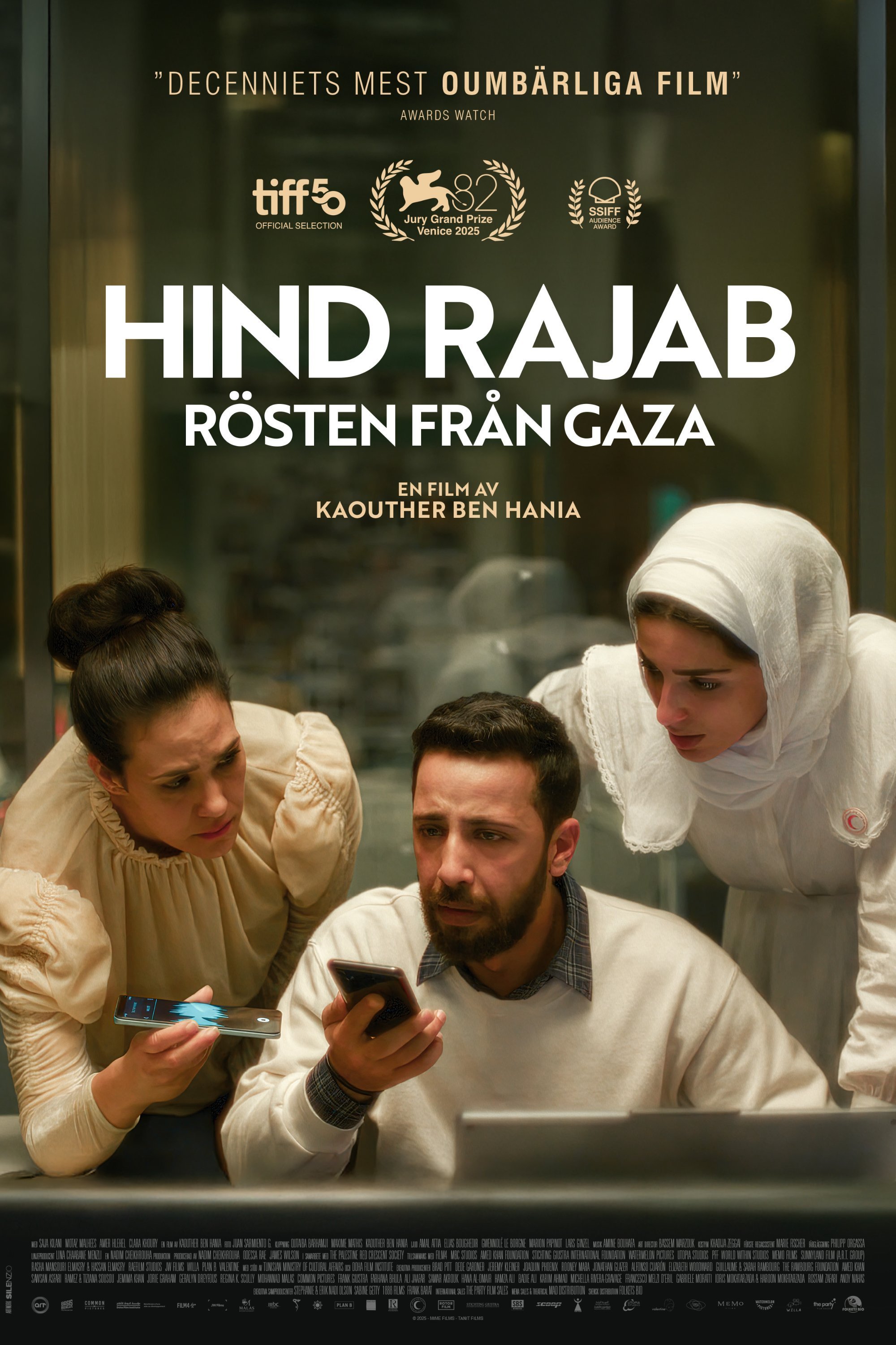 Hind Rajab – rösten från Gaza