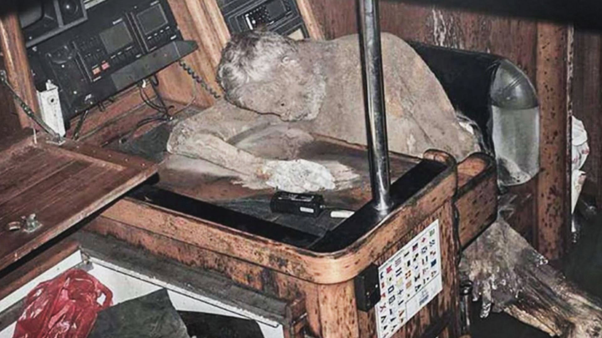 2. Mummy On The Ghost Ship