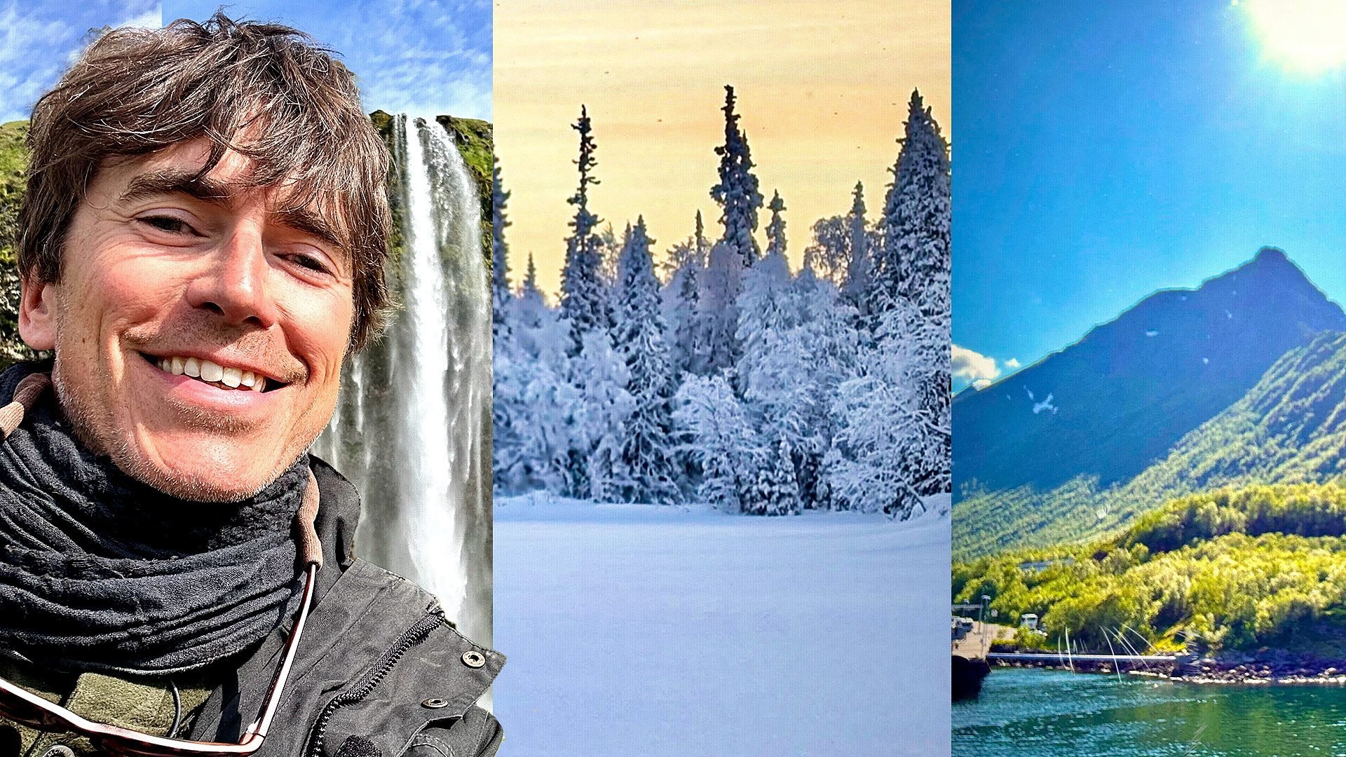 SCANDINAVIA WITH SIMON REEVE