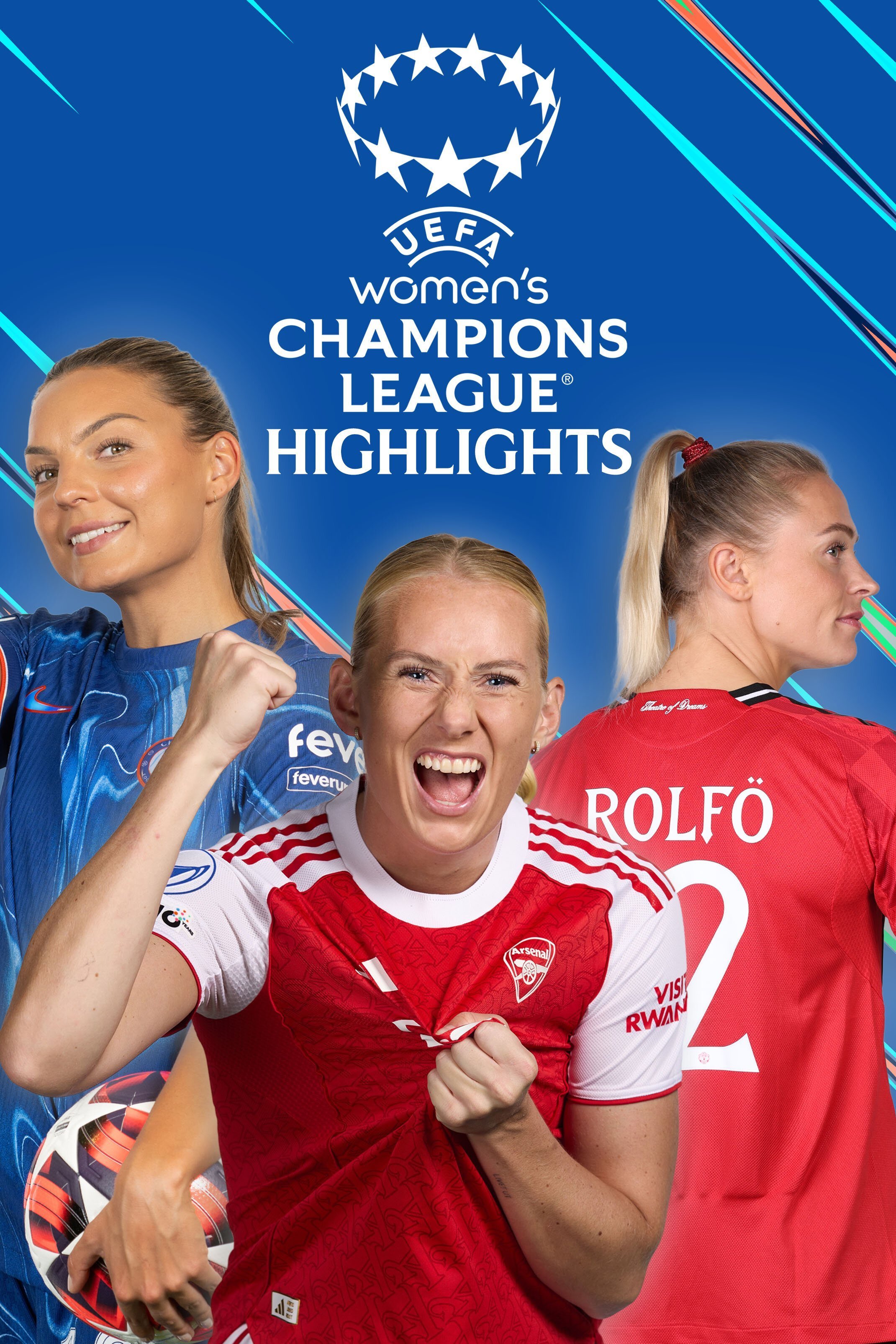 UEFA Women's Champions League: Highlights