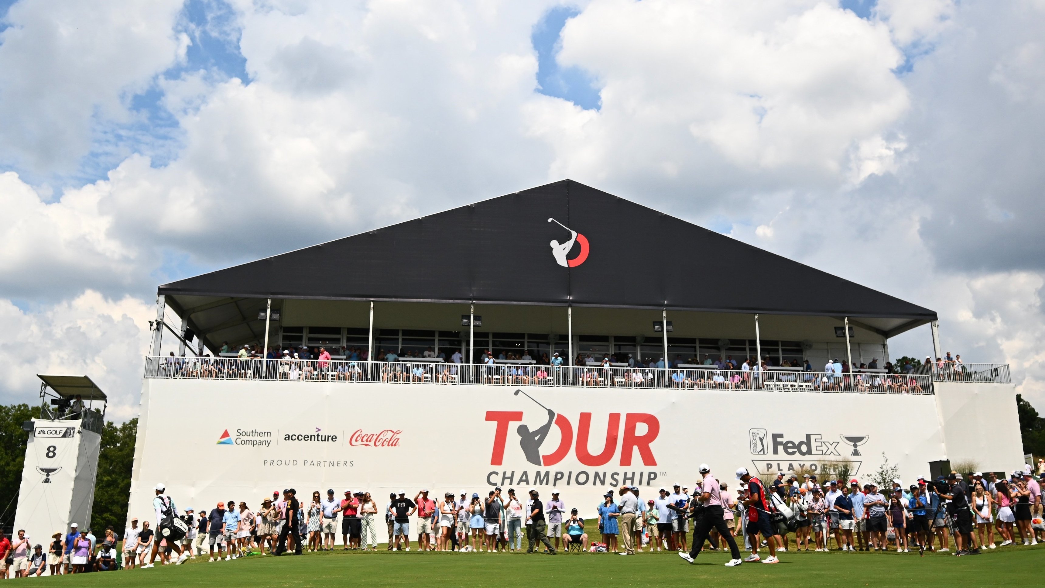 Tour Championship | Dag 2