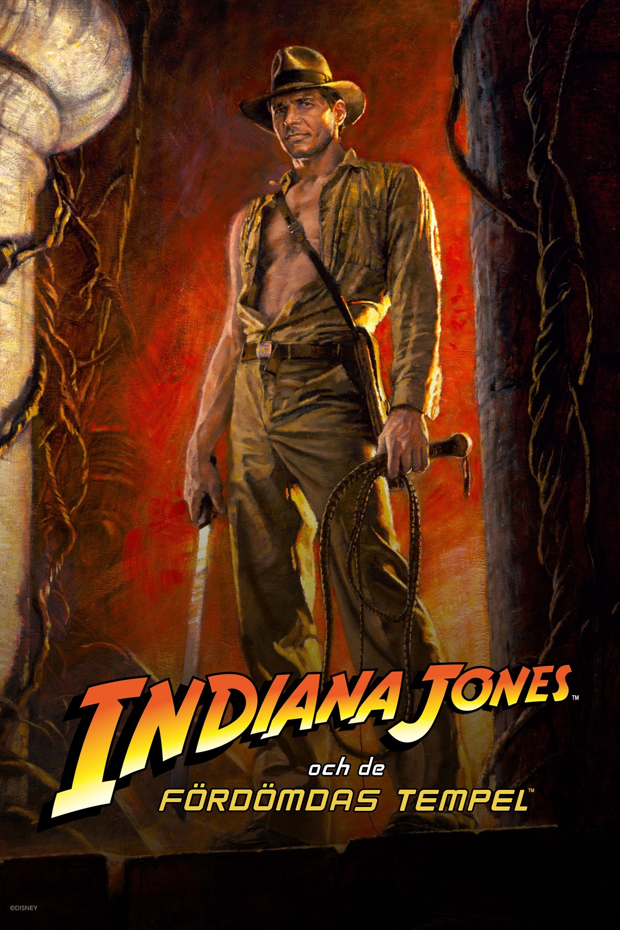 Indiana Jones och de fördömdas tempel