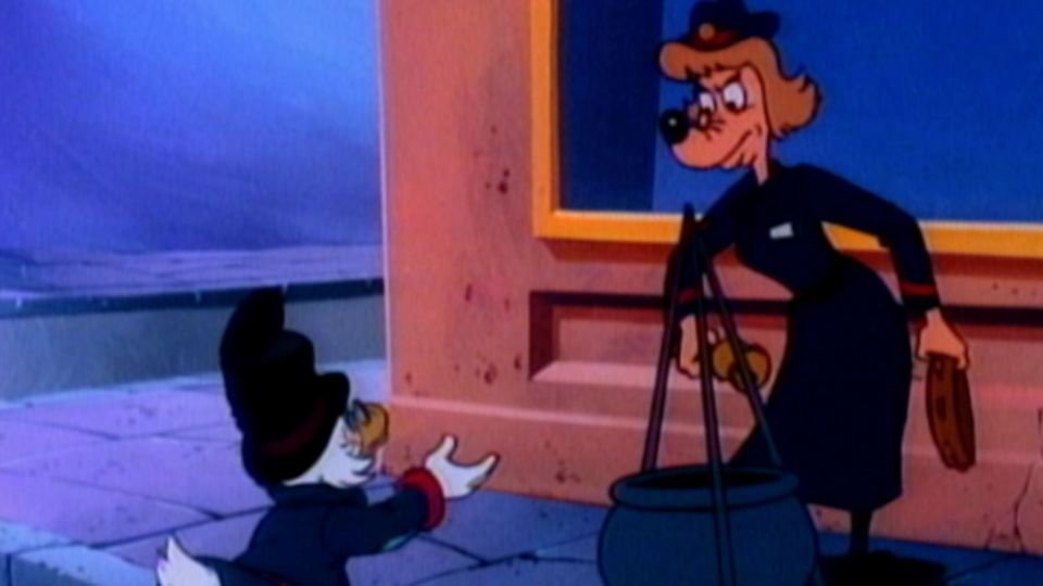 21. Nere för räkning i Ankeborg