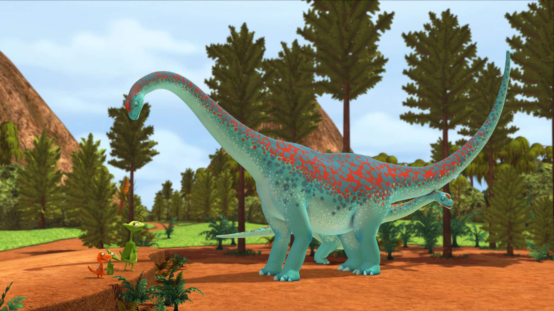 15. En jätte till dinosaurie