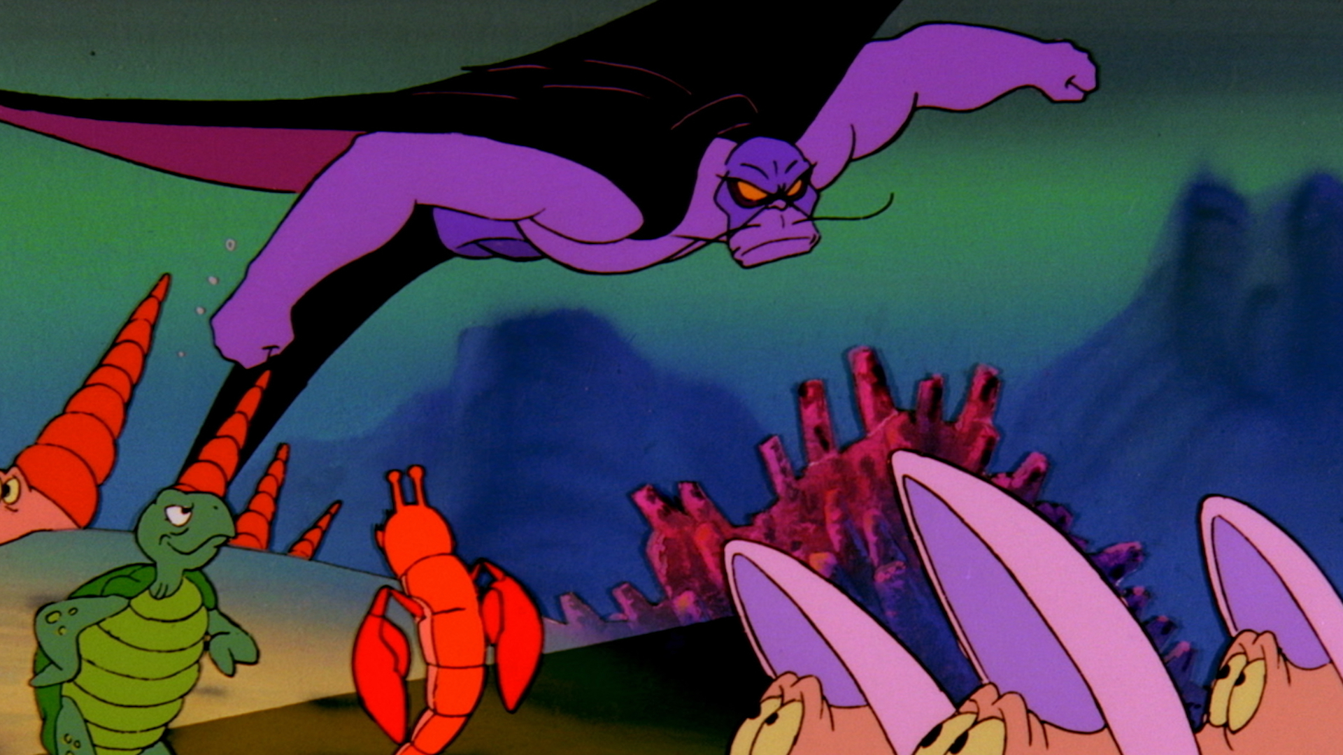 8. The Evil Manta