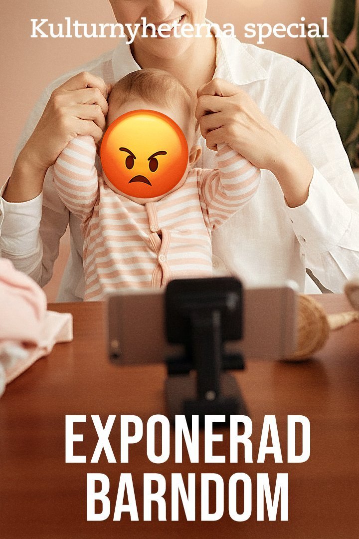 Kulturnyheterna special: Exponerad barndom