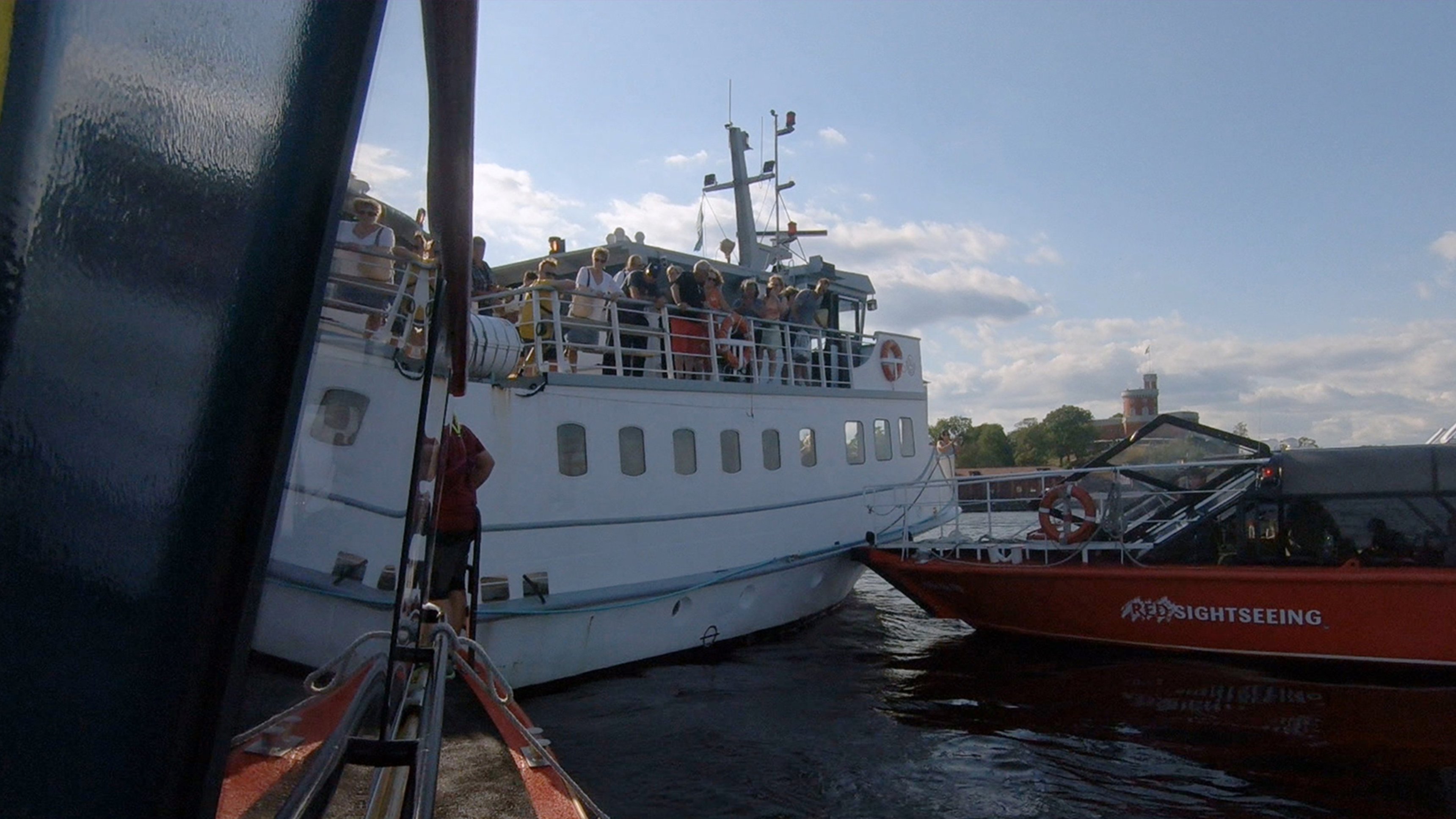 7. Dramatisk räddningsaktion nära Djurgården