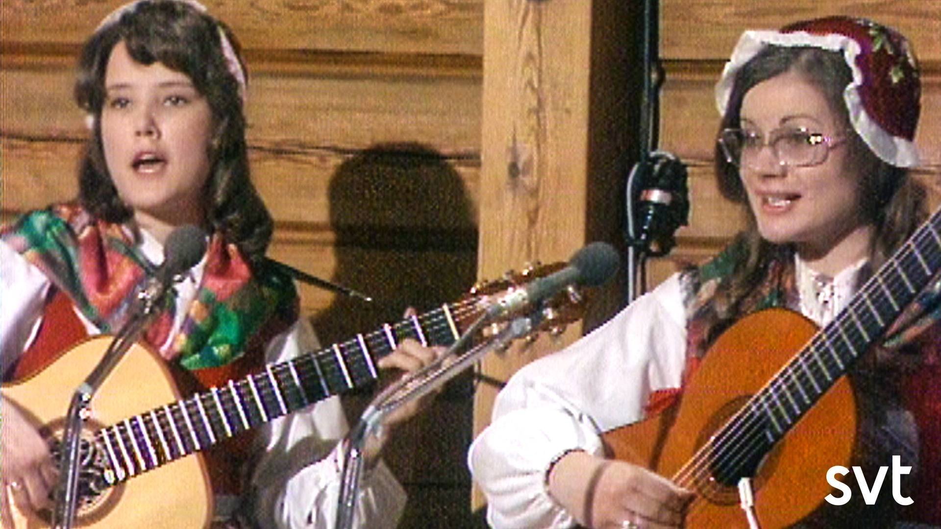 Dans i bystugan