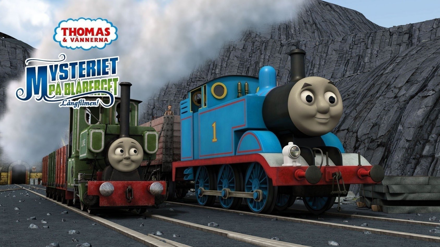 Thomas & vännerna - Mysteriet på Blå berget