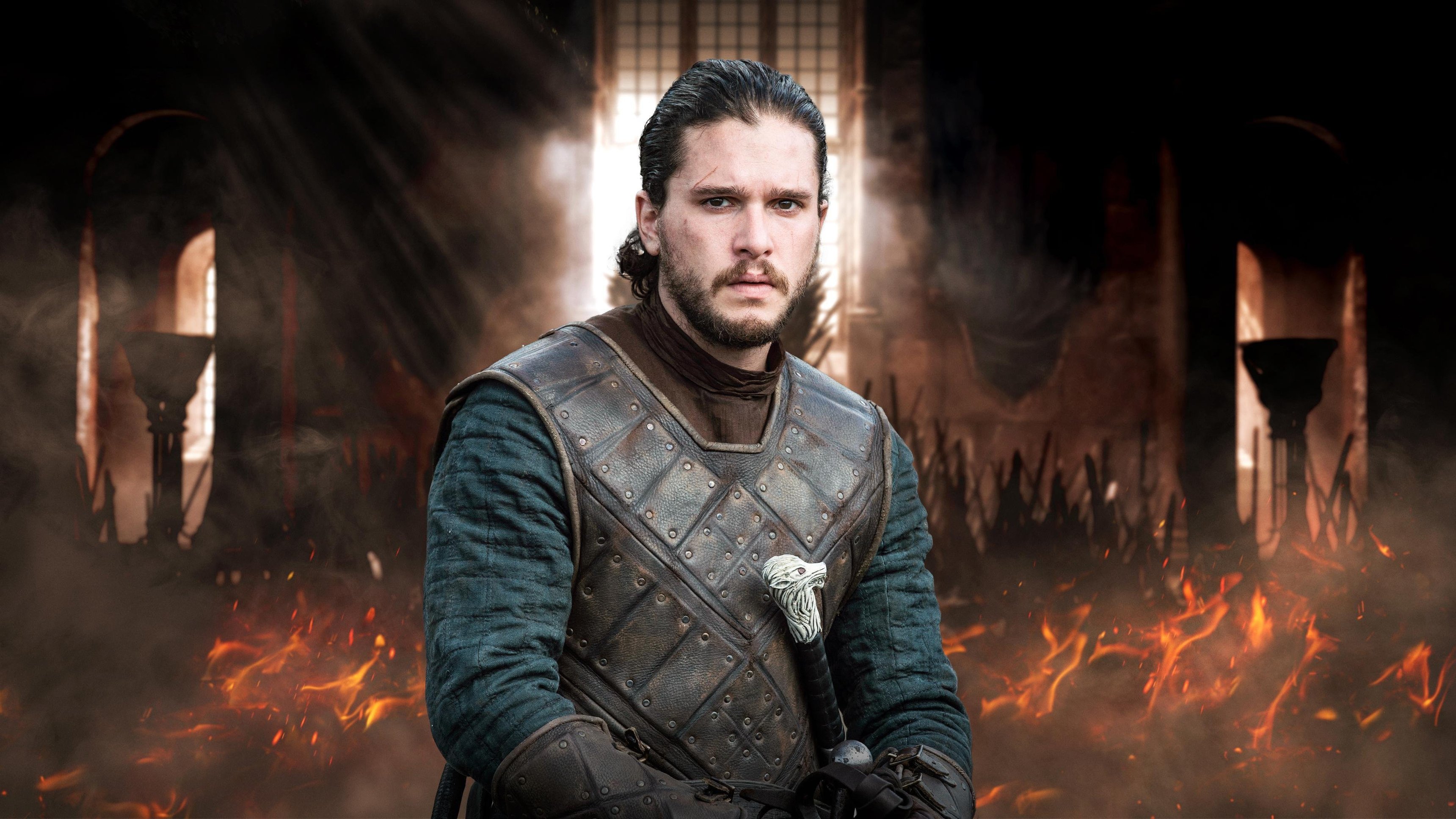 18. Live From GOT Fan Con With Kit Harington