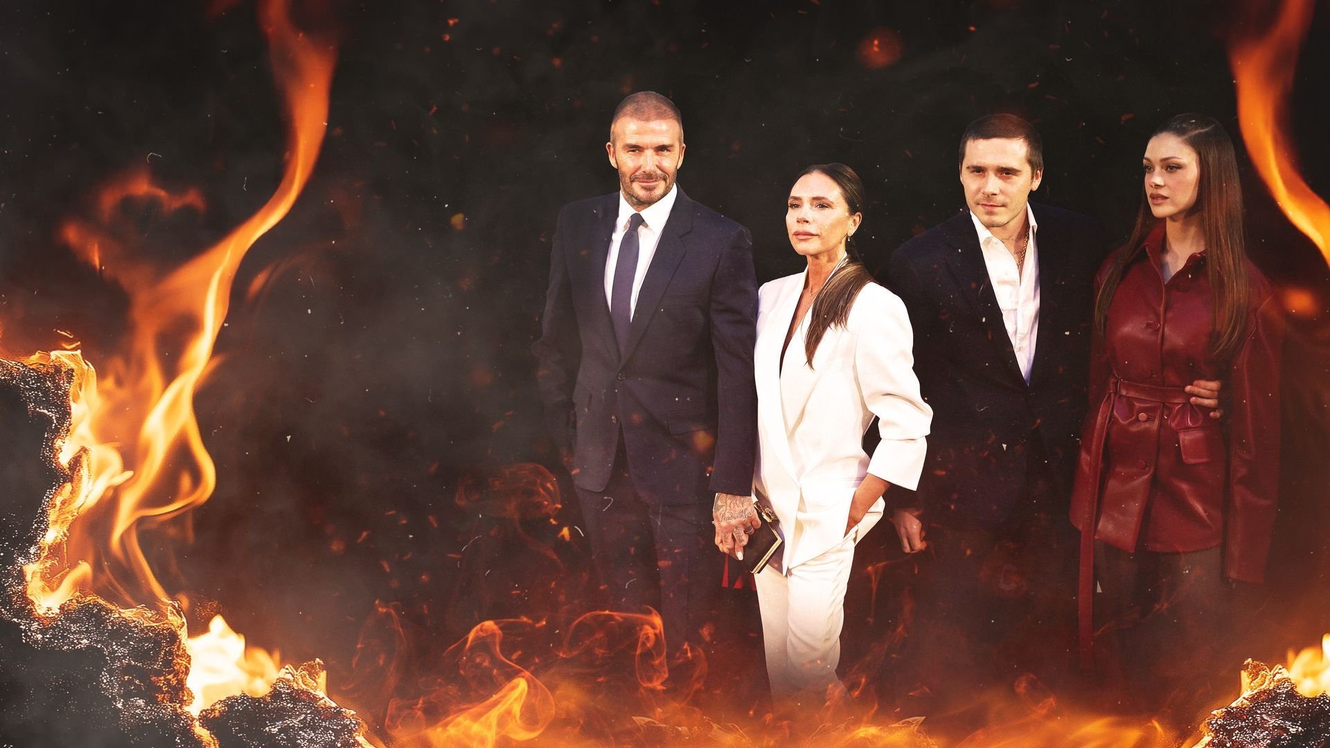 Familjen Beckham - sanningar och lögner