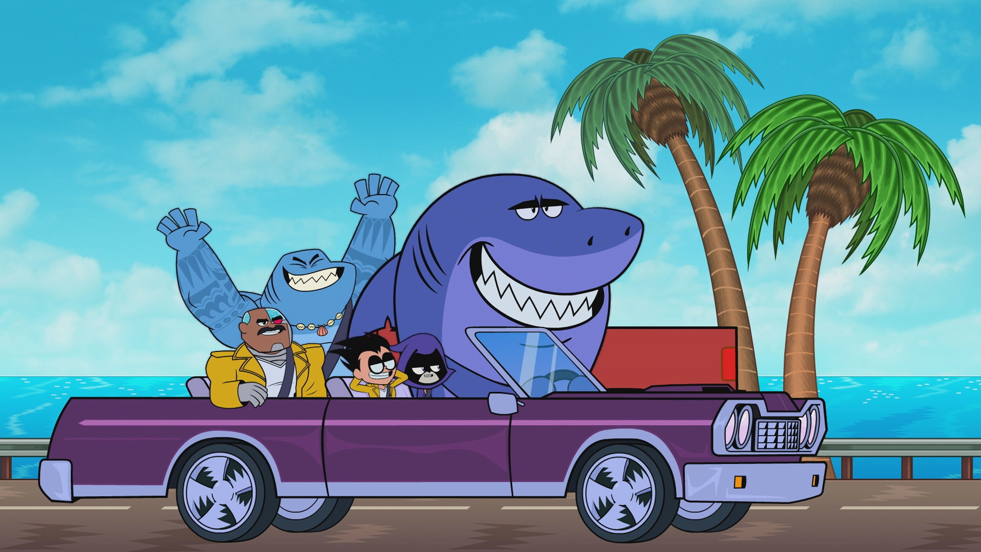 18. Megalodon Jackson