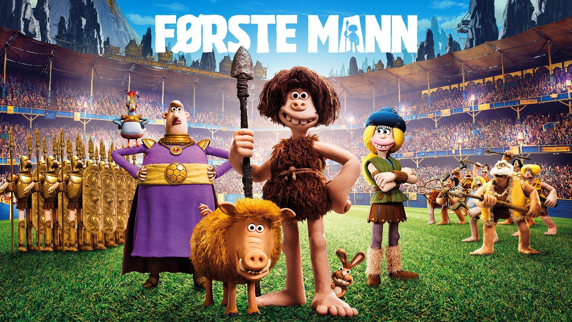 Grottmannen Dug