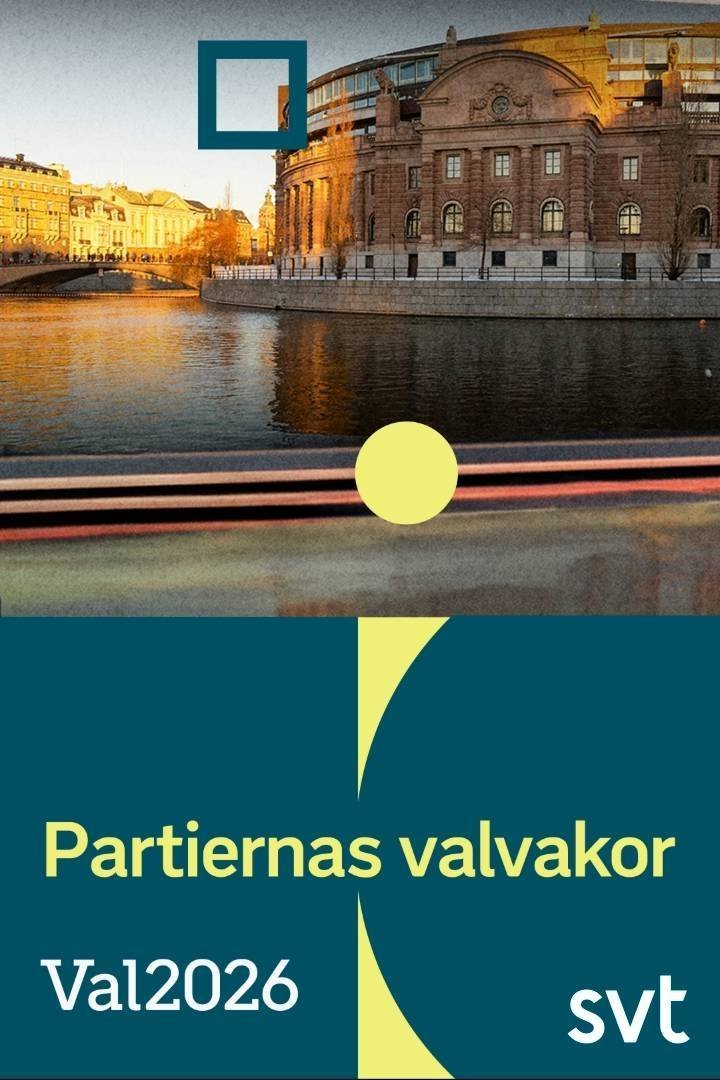 Val 2026: Partiernas valvakor