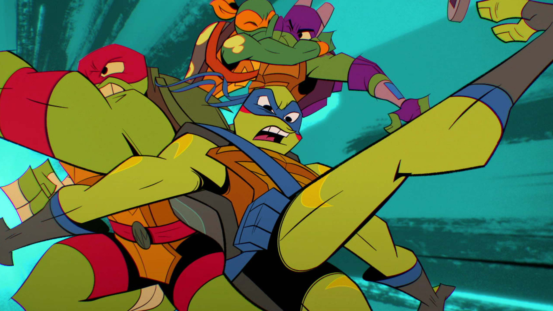 21. Turtle-Butlern / Varm Soppa: Spelet