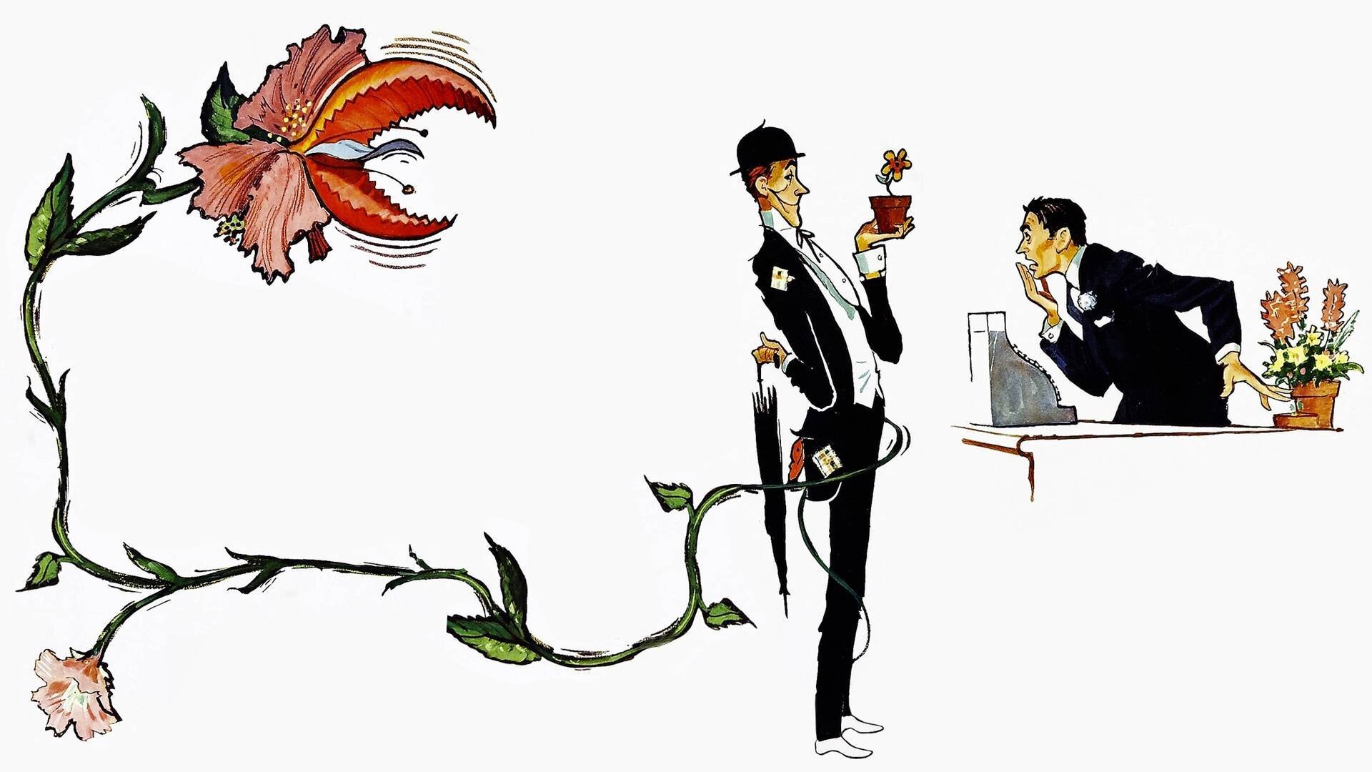 The Little Shop of Horrors