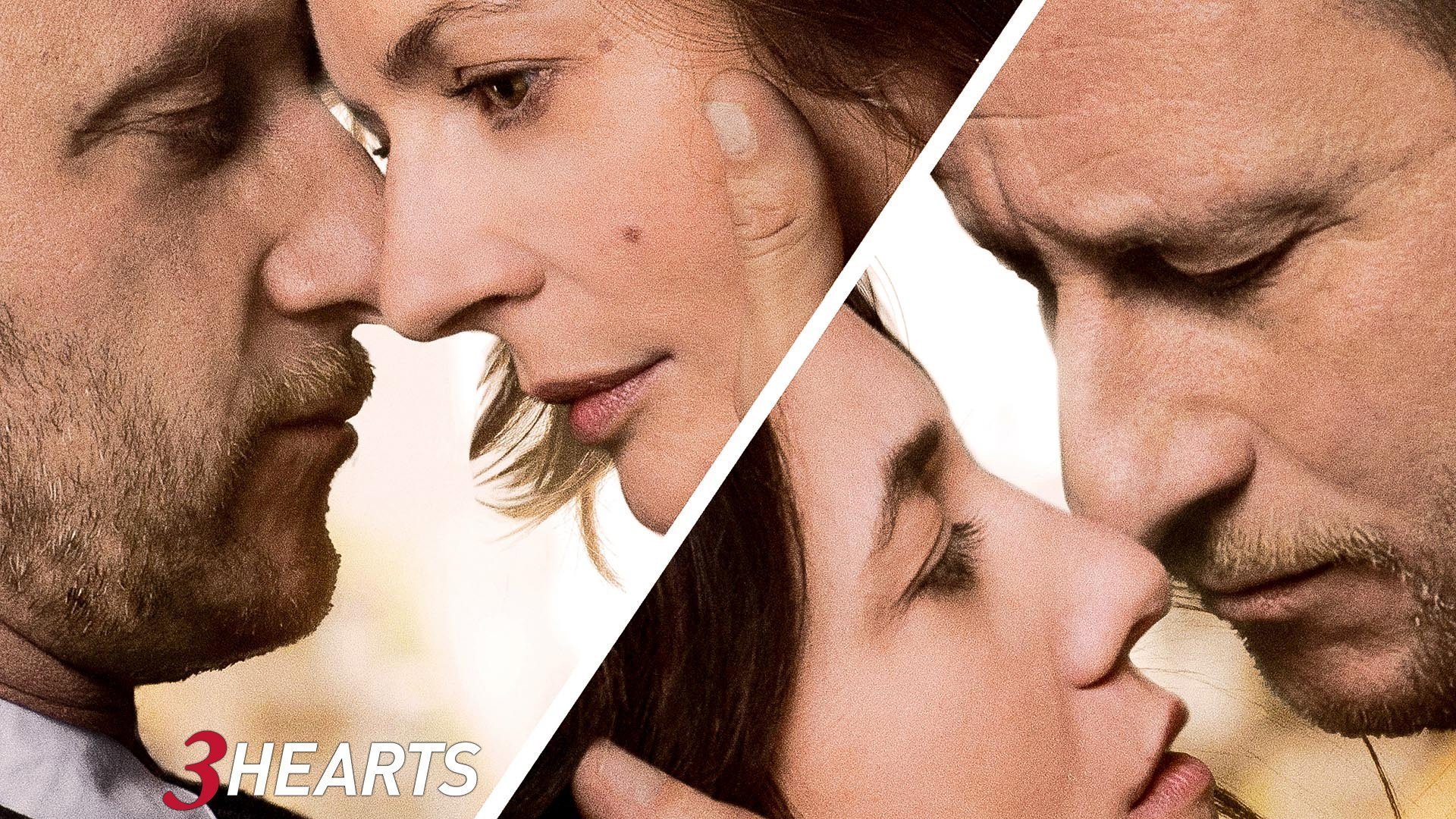 Three hearts