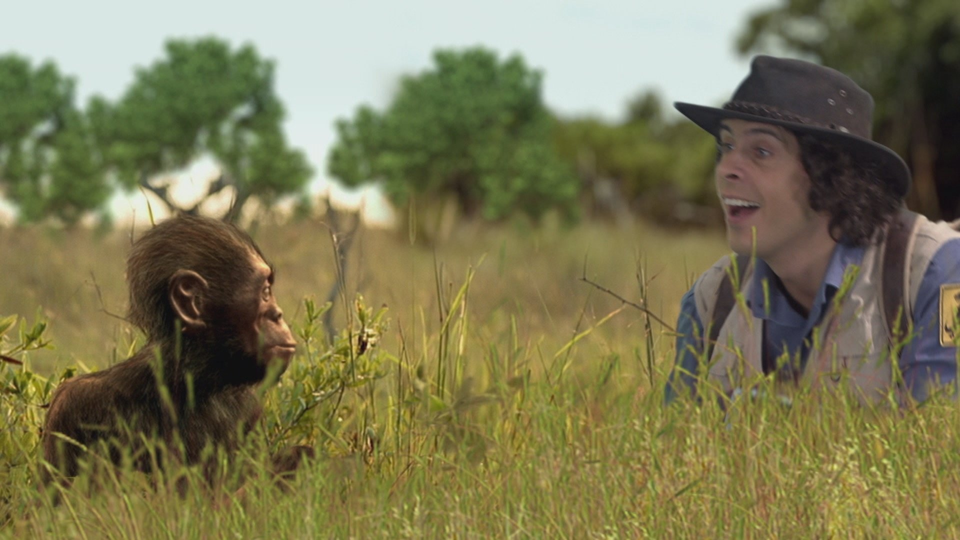 24. Australopithecus och redskapet