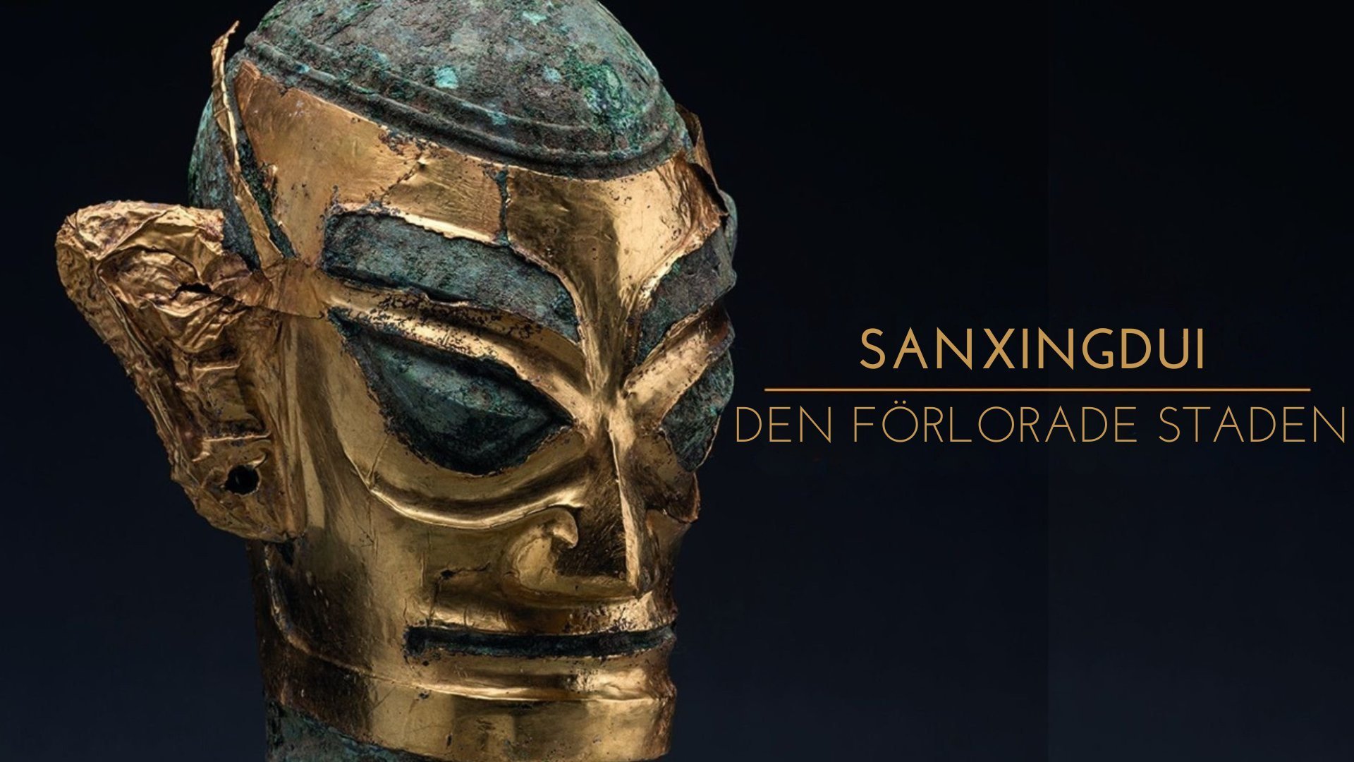 Sanxingdui - den förlorade staden
