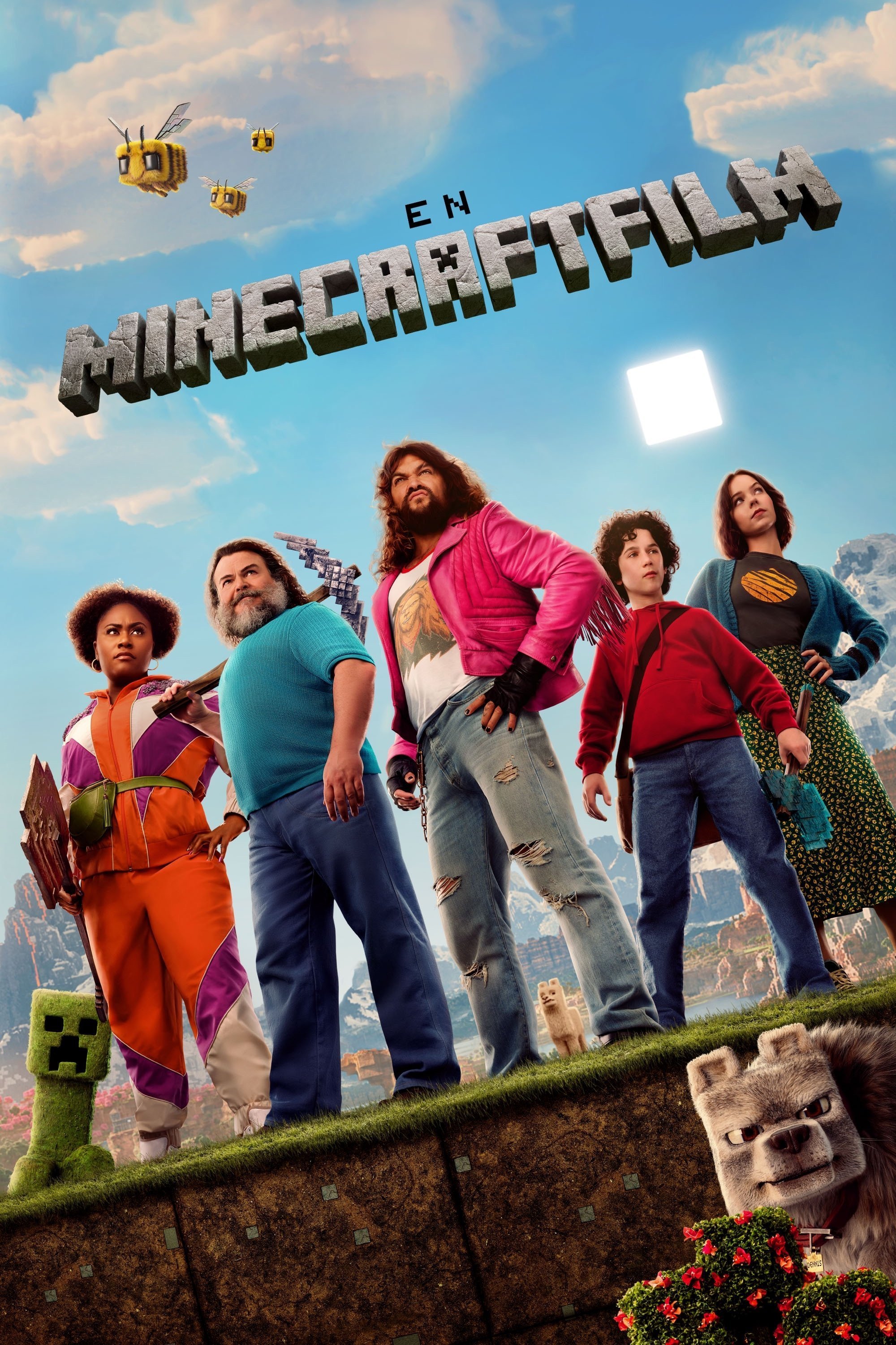 En Minecraft Film