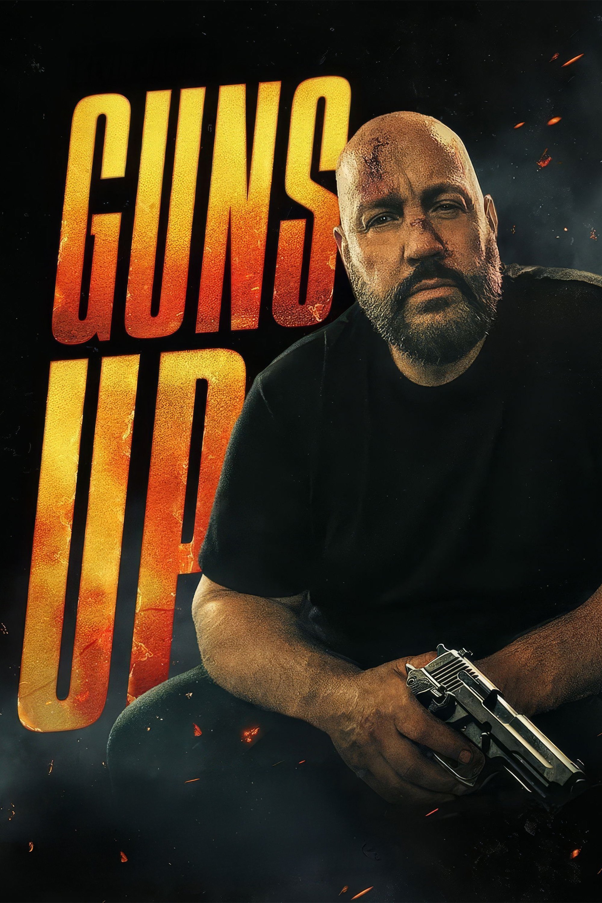 Guns up