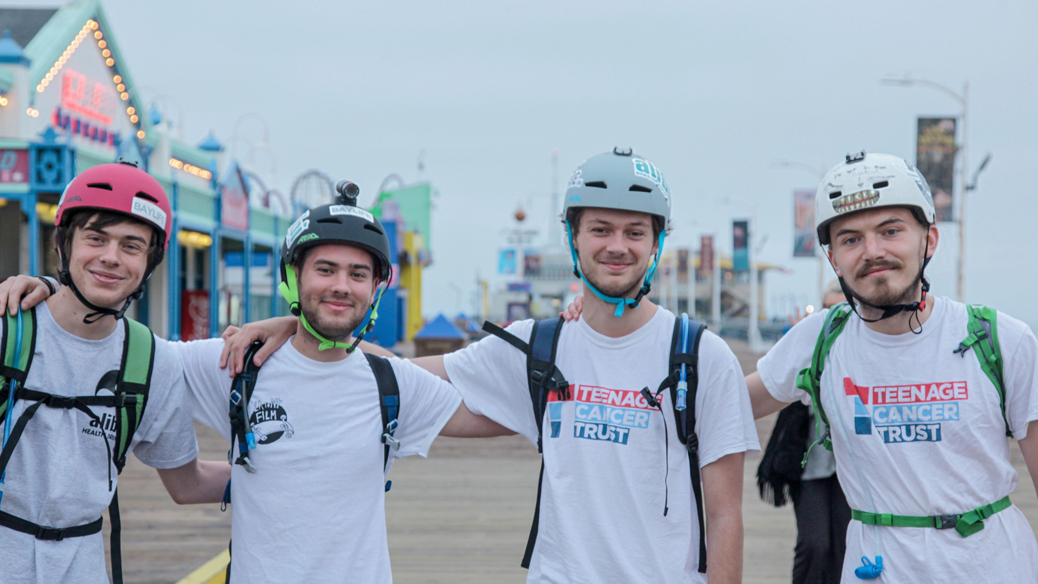 Longboarding La to NY