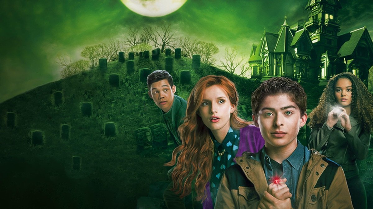 RL Stine's Mostly Ghostly: Ave you met my Ghoulfriend?