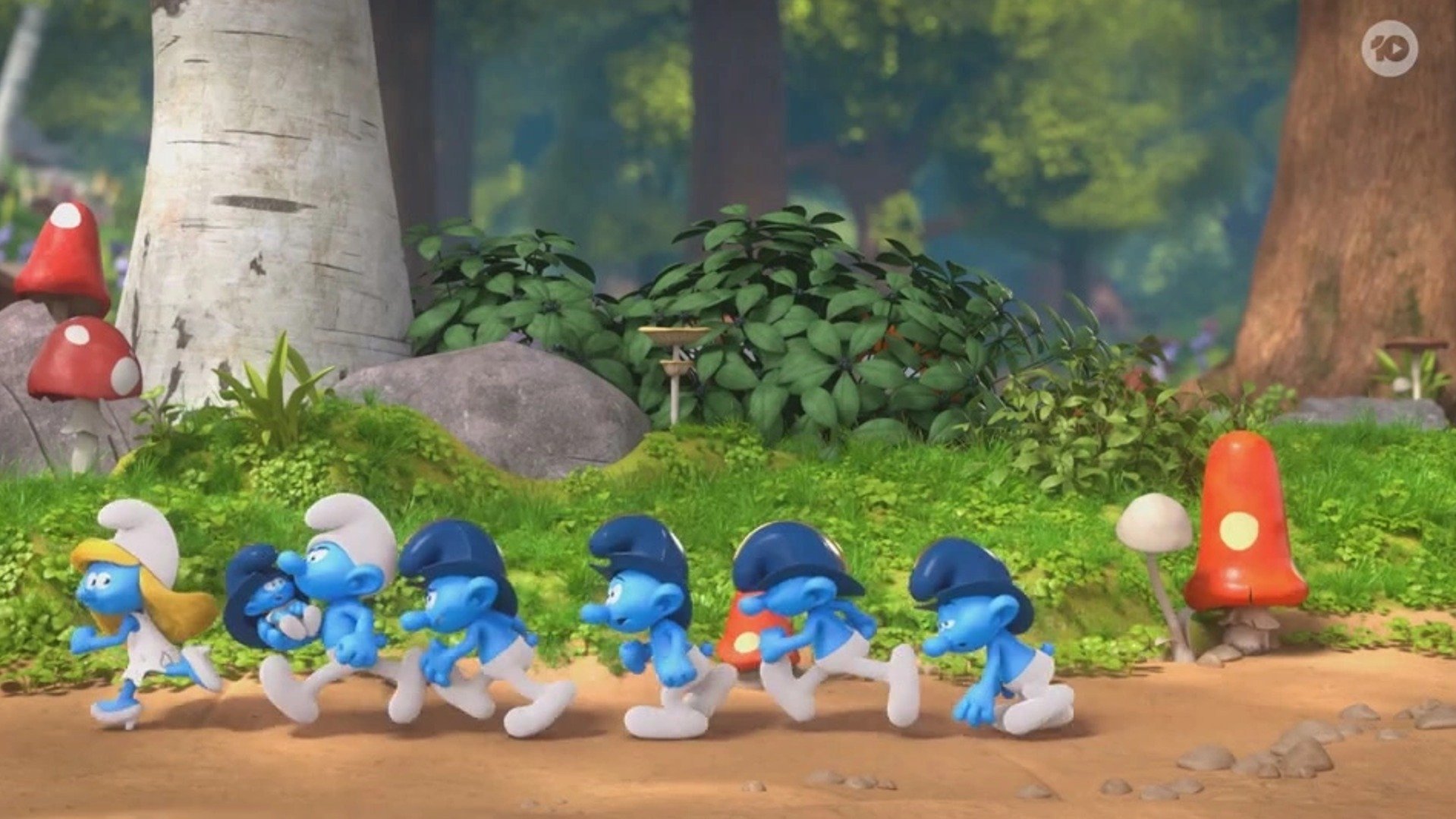 11. De fem hjältarna