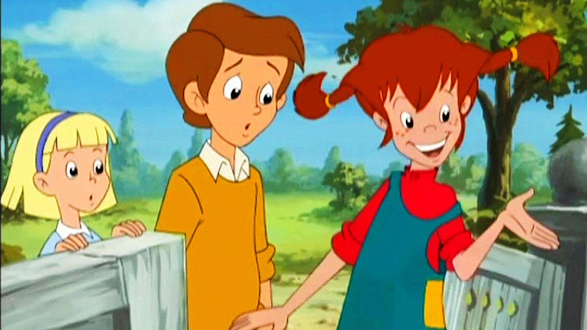 1. Pippi flyttar in i Villa Villerkulla