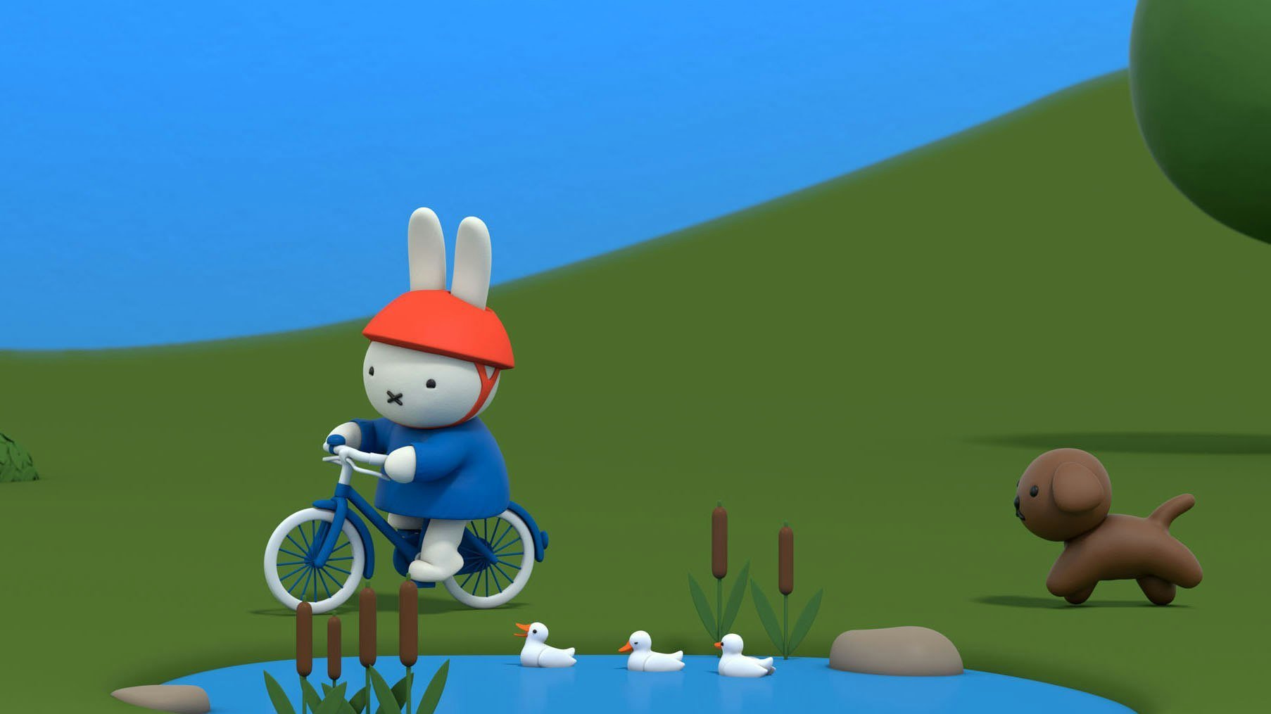 Miffys stora små äventyr Vol 3 - Miffys nya cykel