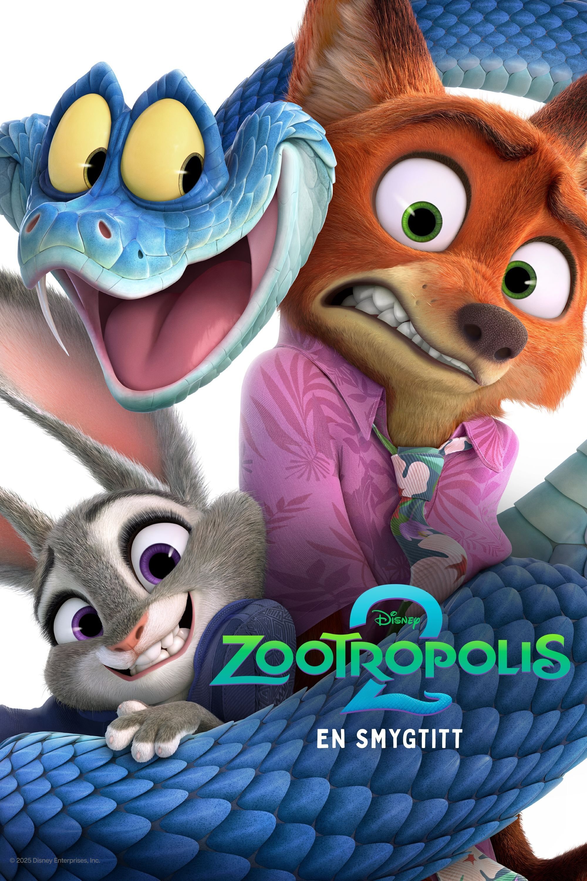 Zootropolis 2 | En smygtitt