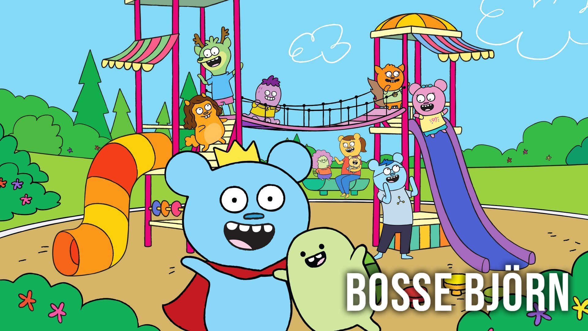 Bossy Bear