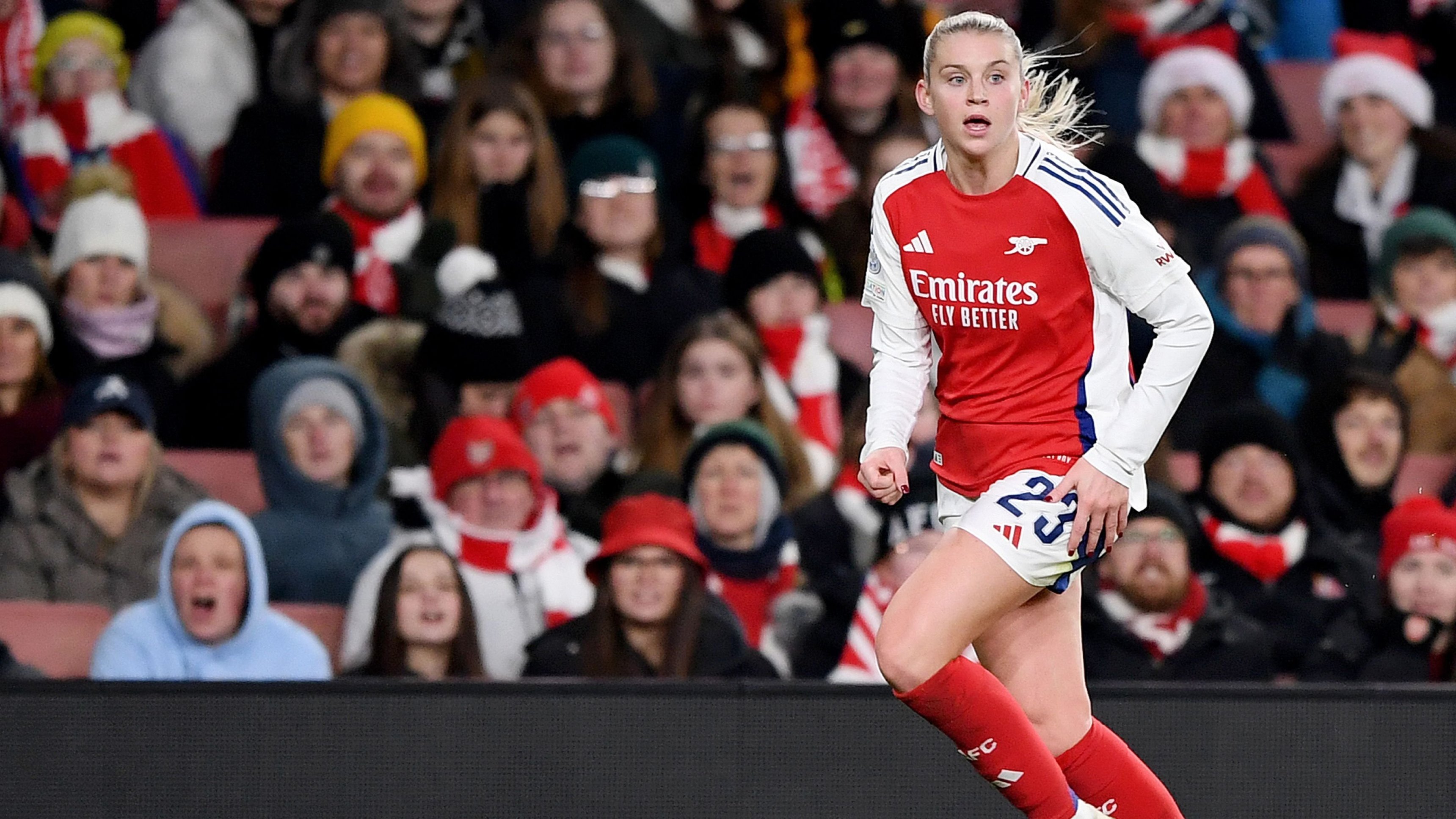 UEFA WCL Utförliga höjdpunkter: Arsenal FC - OL Lyonnes