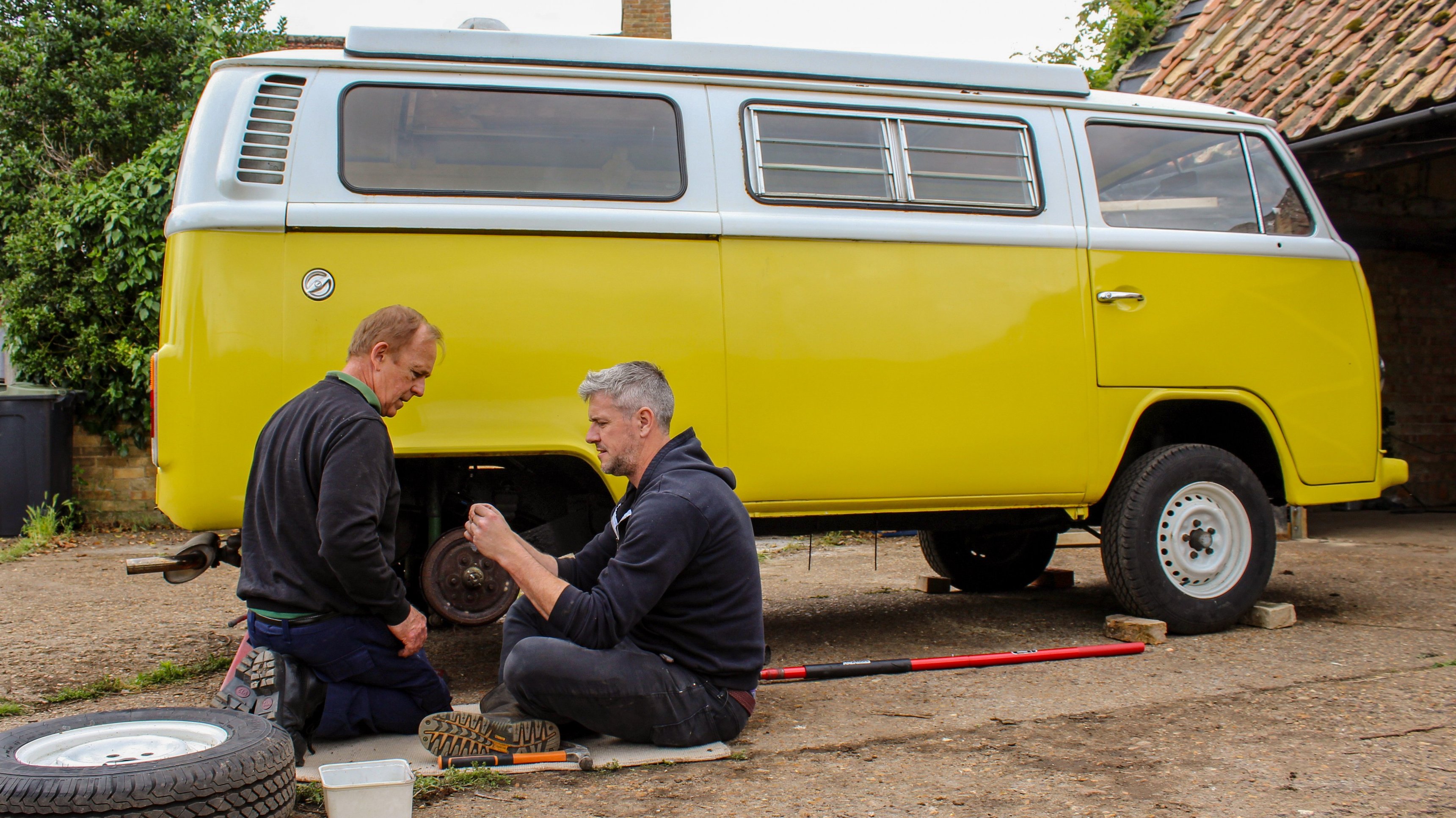 2. VW Camper: A 70s Revival