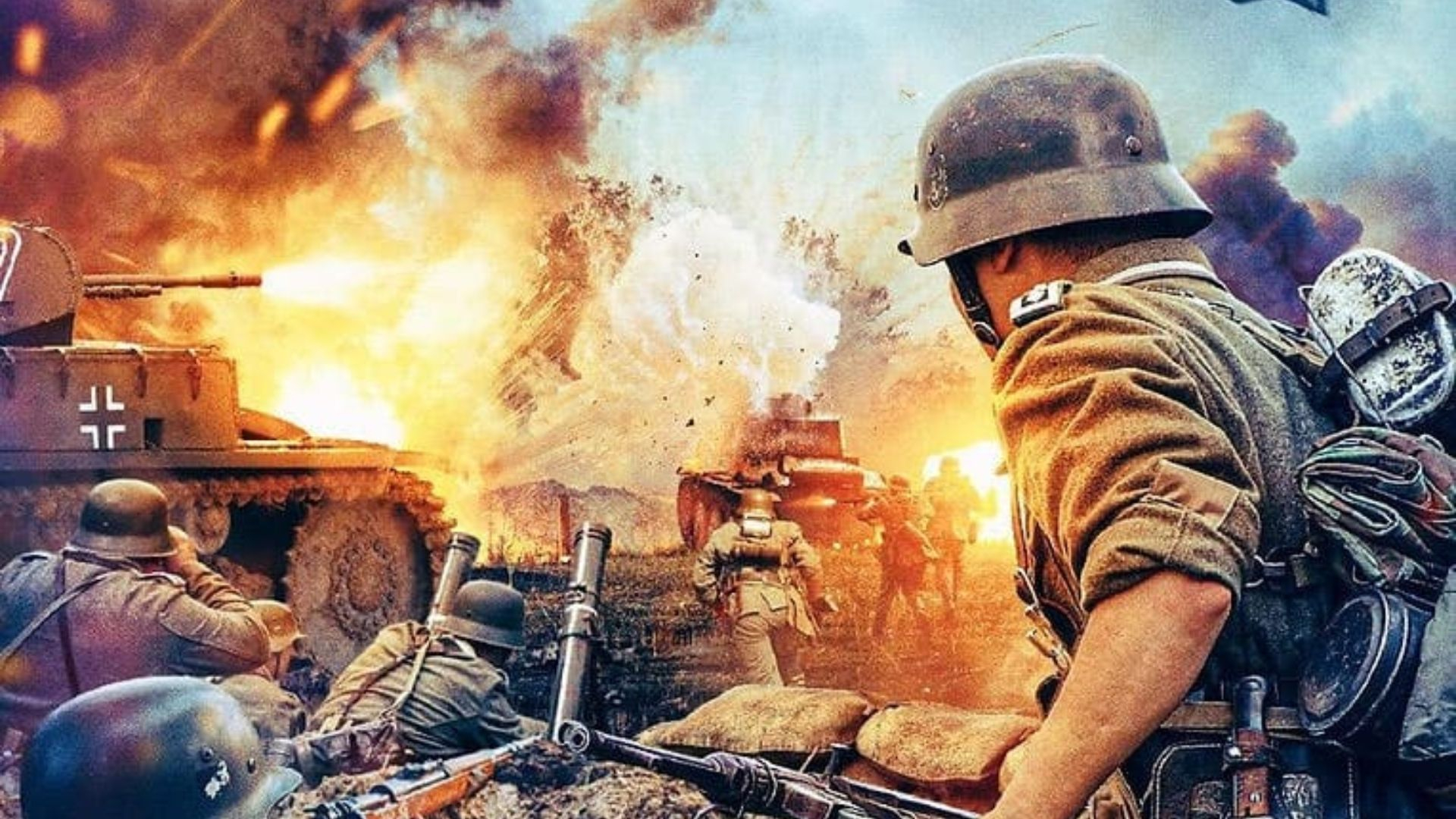 Iron Cross: The Road to Normandy