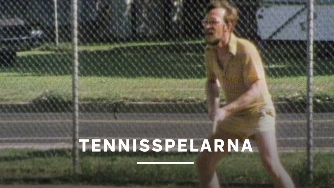 Tennisspelarna