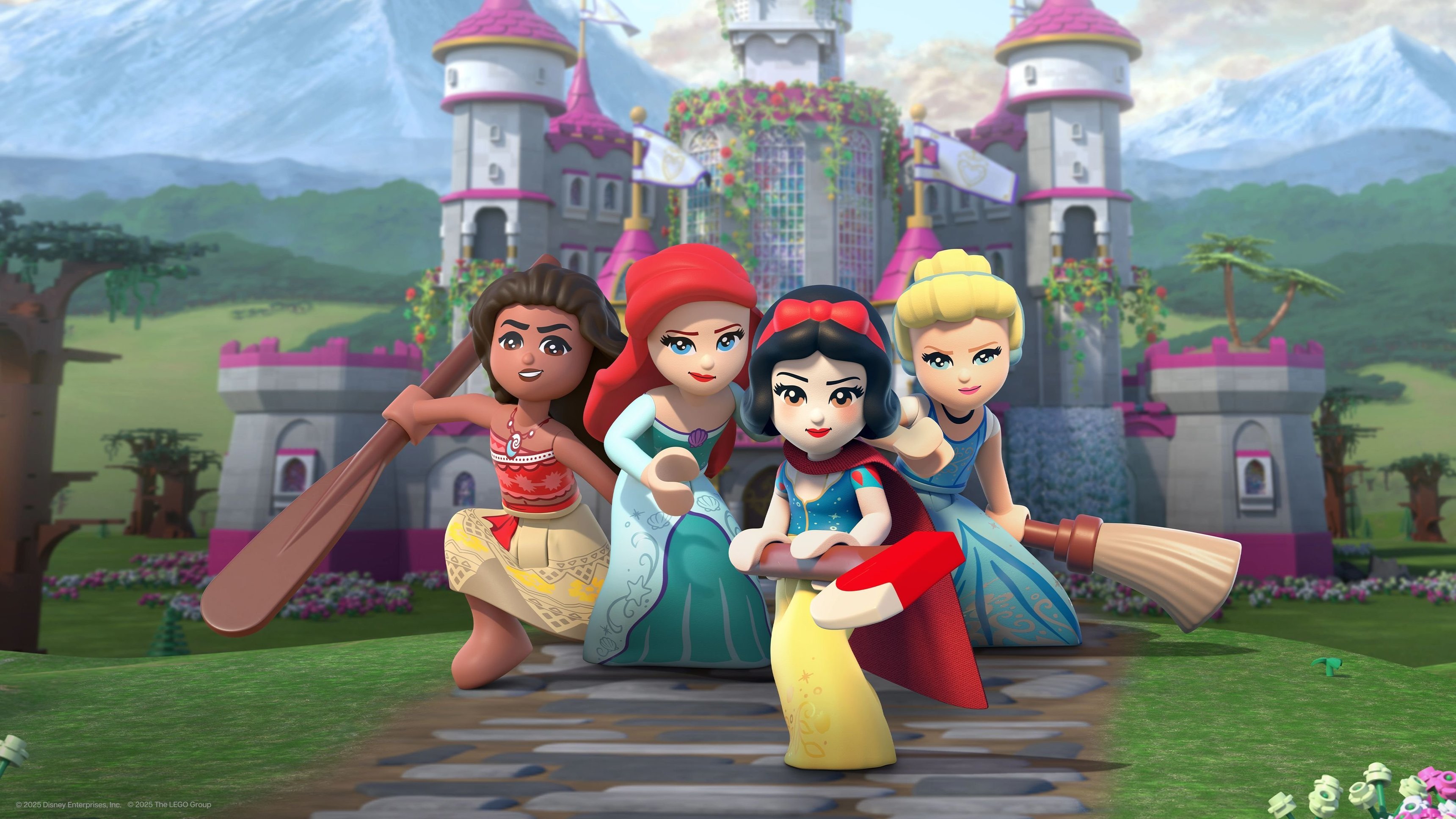 LEGO Disney Prinsessor: Skurkarna förenas