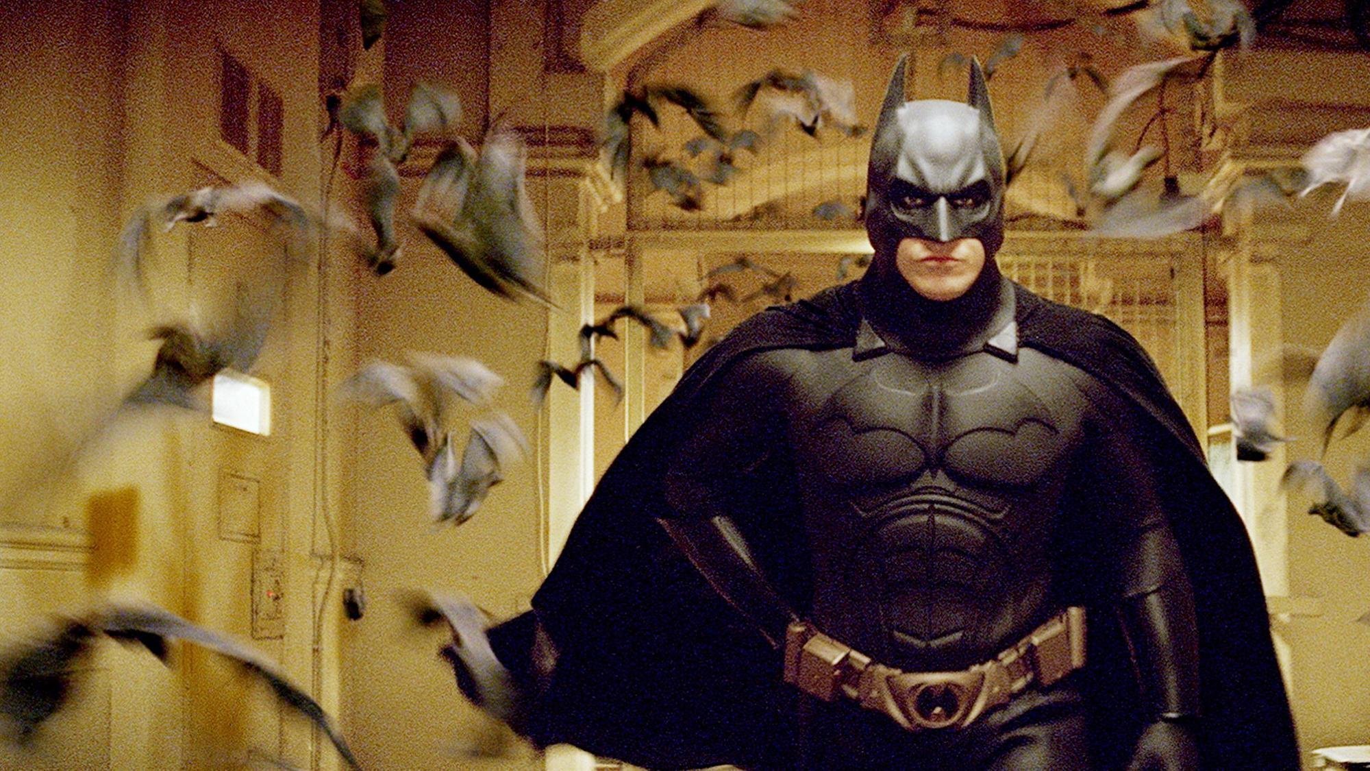 Batman begins