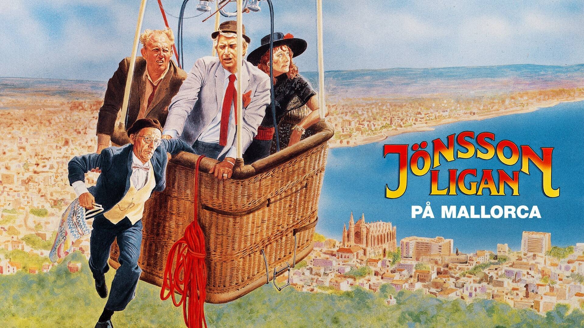 Jönssonligan på Mallorca