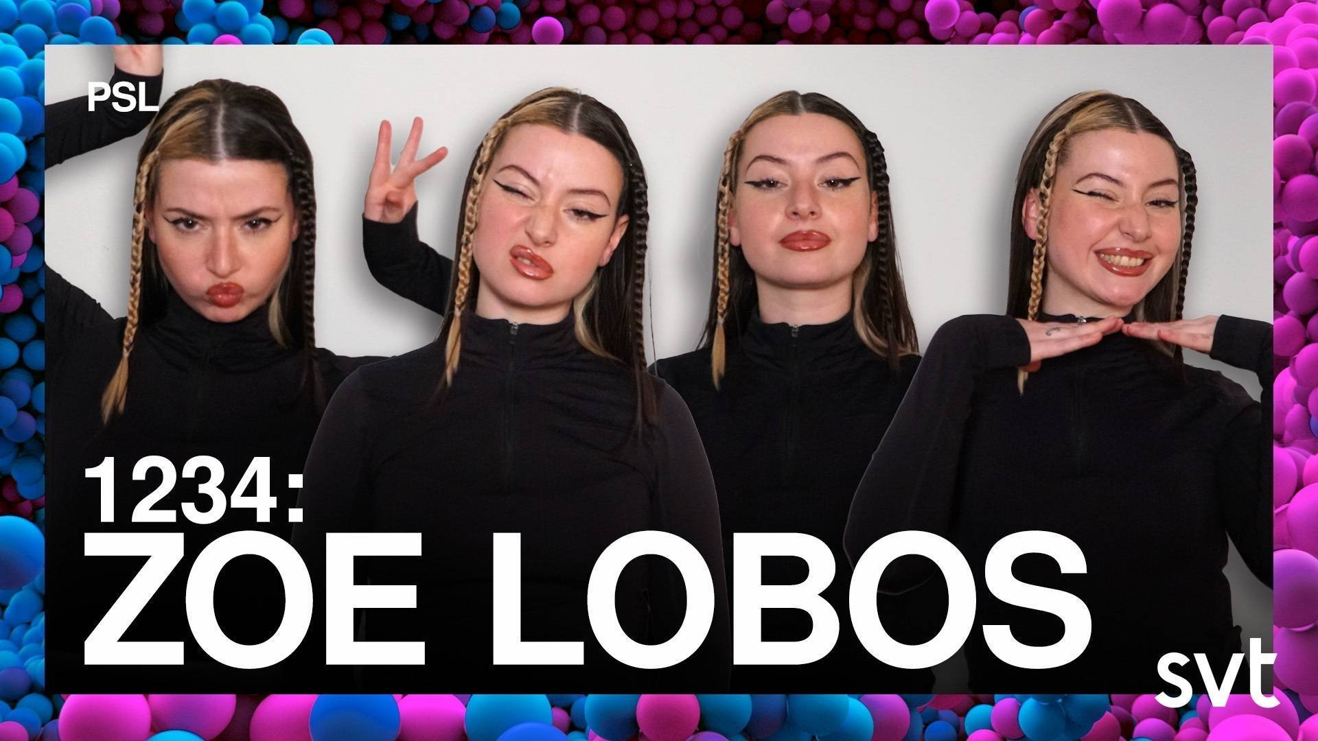 19. 1234: Zoe Lobos